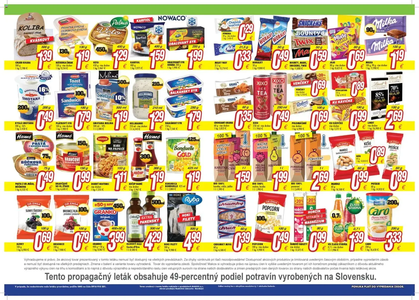 Makos leták - platný leták od 23.02.2026 strana 2 z 2