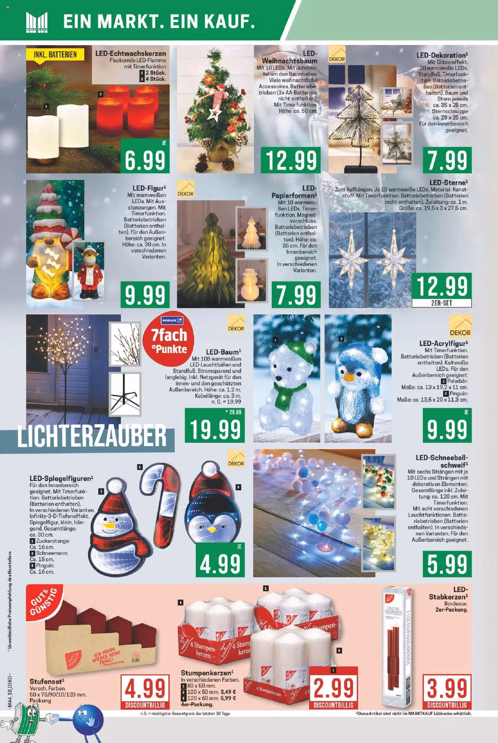 Marktkauf Prospekt - Gültiger Prospekt ab 27.10.2025, Seite 20 von insgesamt 30 Marktkauf Prospekt - Gültiger Prospekt ab 27.10.2025, Seite 20 von insgesamt 30