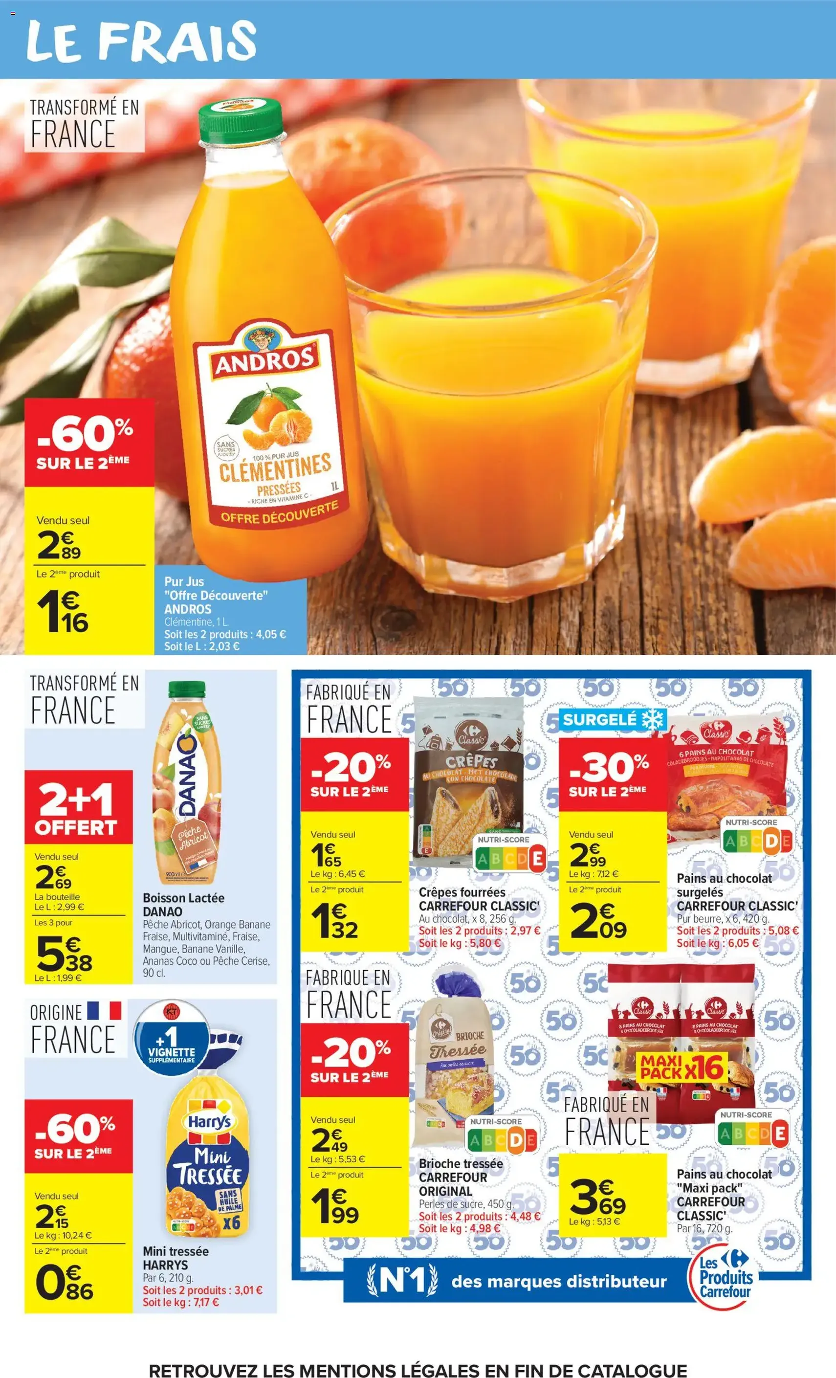 Carrefour Market catalogue - brochure valable à partir du 27/10/2026, page 30 sur 58