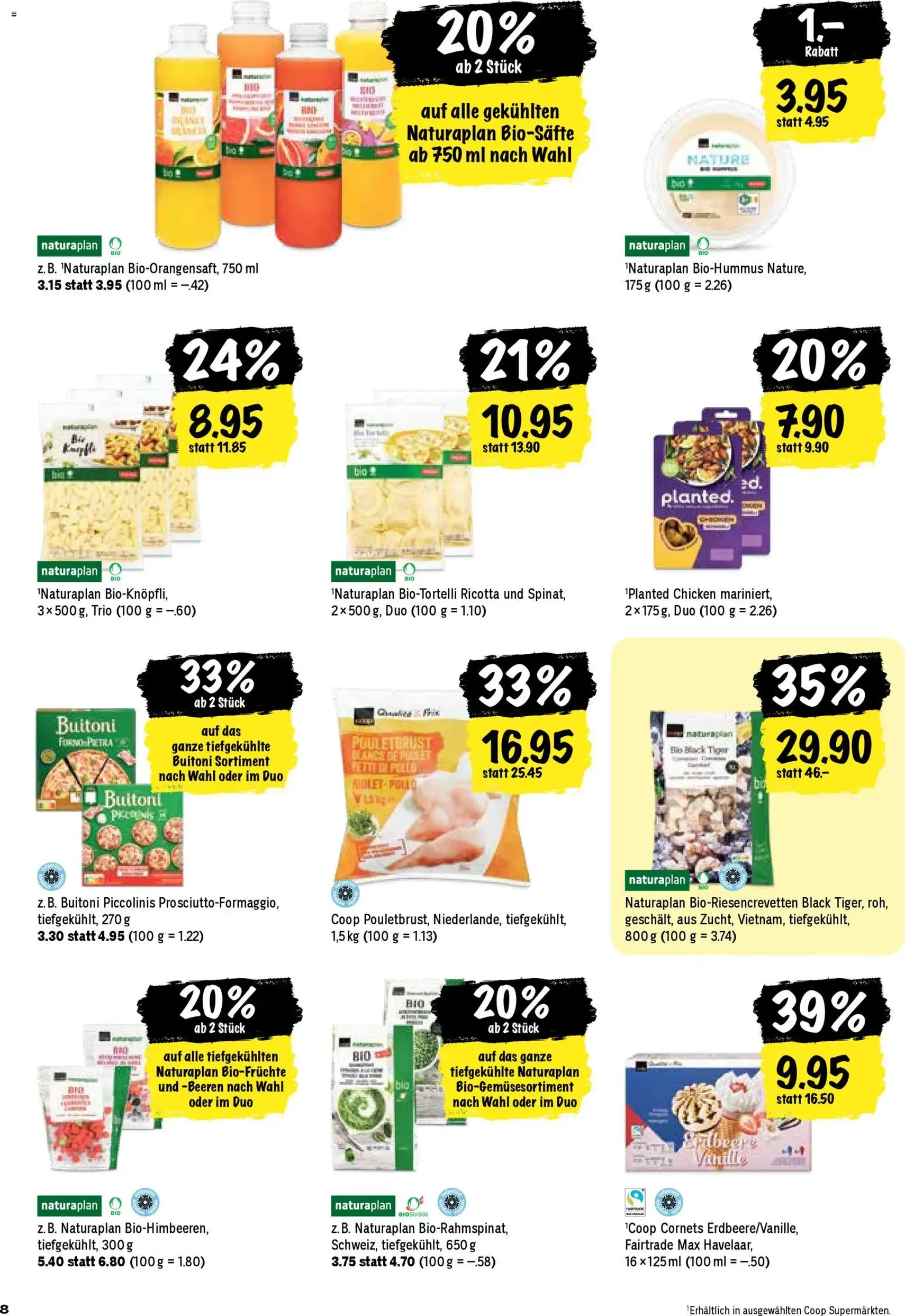 Coop Aktionen - Gültiger Prospekt ab 05.02.2026, Seite 8 von insgesamt 24