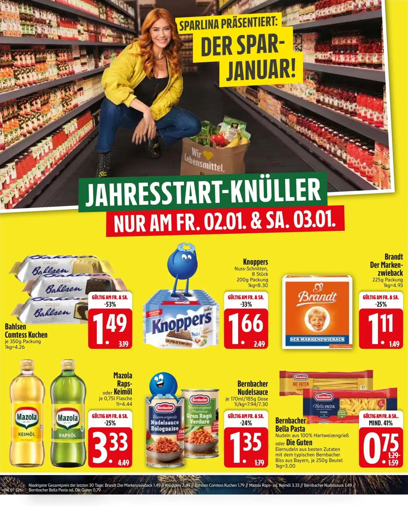 Edeka DE - DE Folder - geldige folder vanaf 28-12-2025 pagina 28 van 30