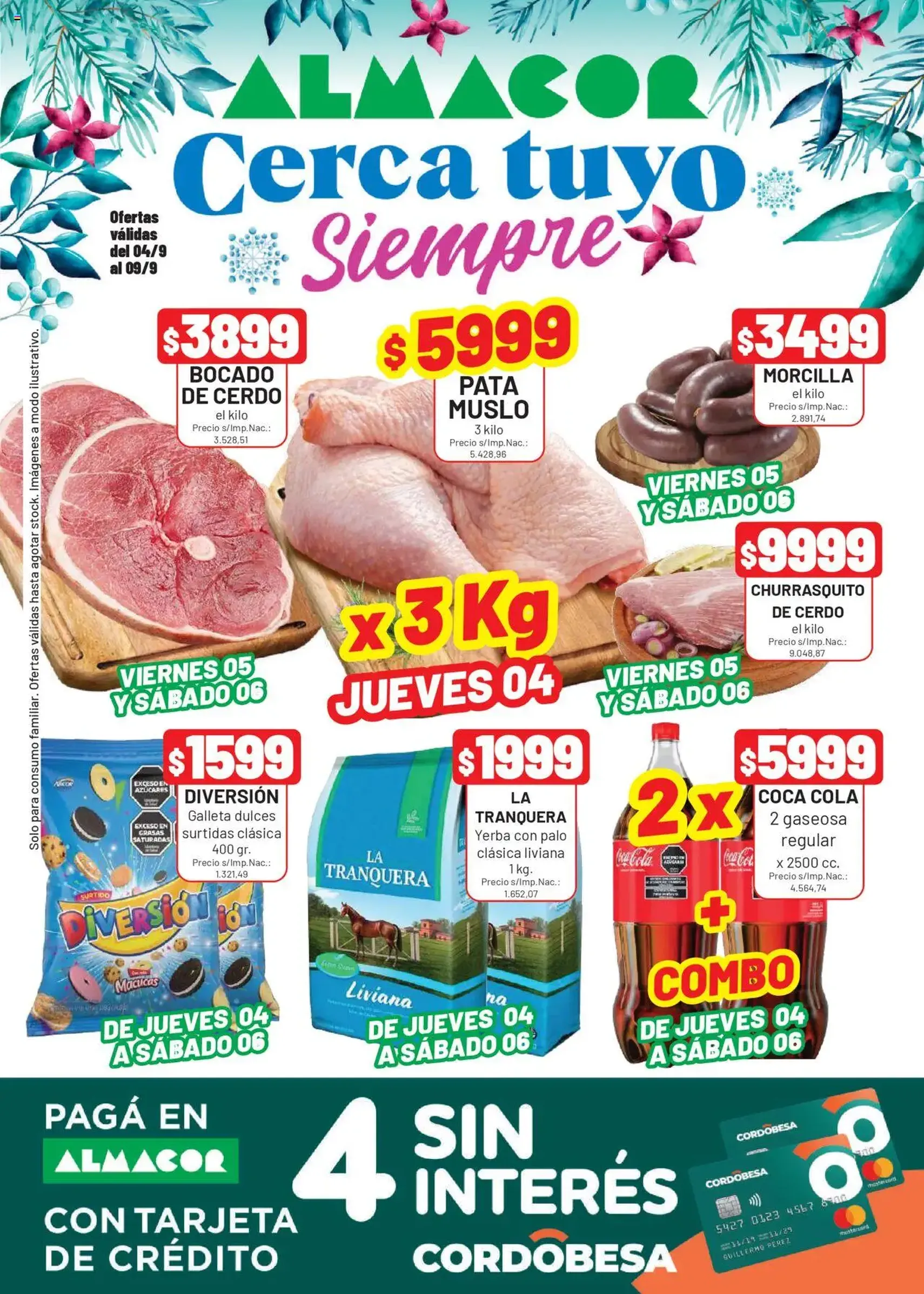 Almacor catálogo - folleto válido desde 04/09/2025 página 1 de 8 Almacor catálogo - folleto válido desde 04/09/2025 página 1 de 8