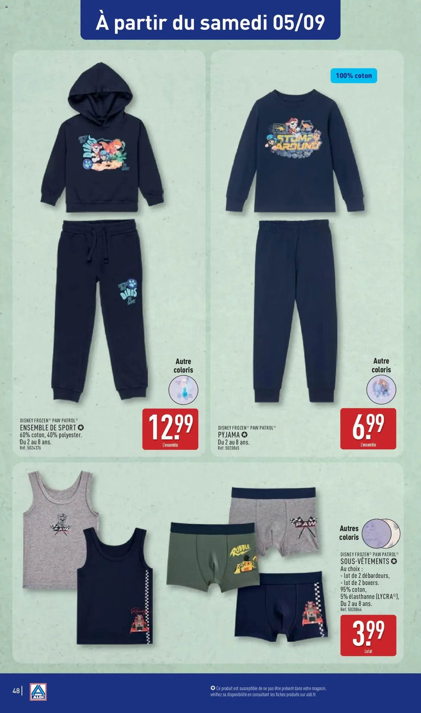 Aldi catalogue - brochure valable à partir du 01/09/2026, page 50 sur 54