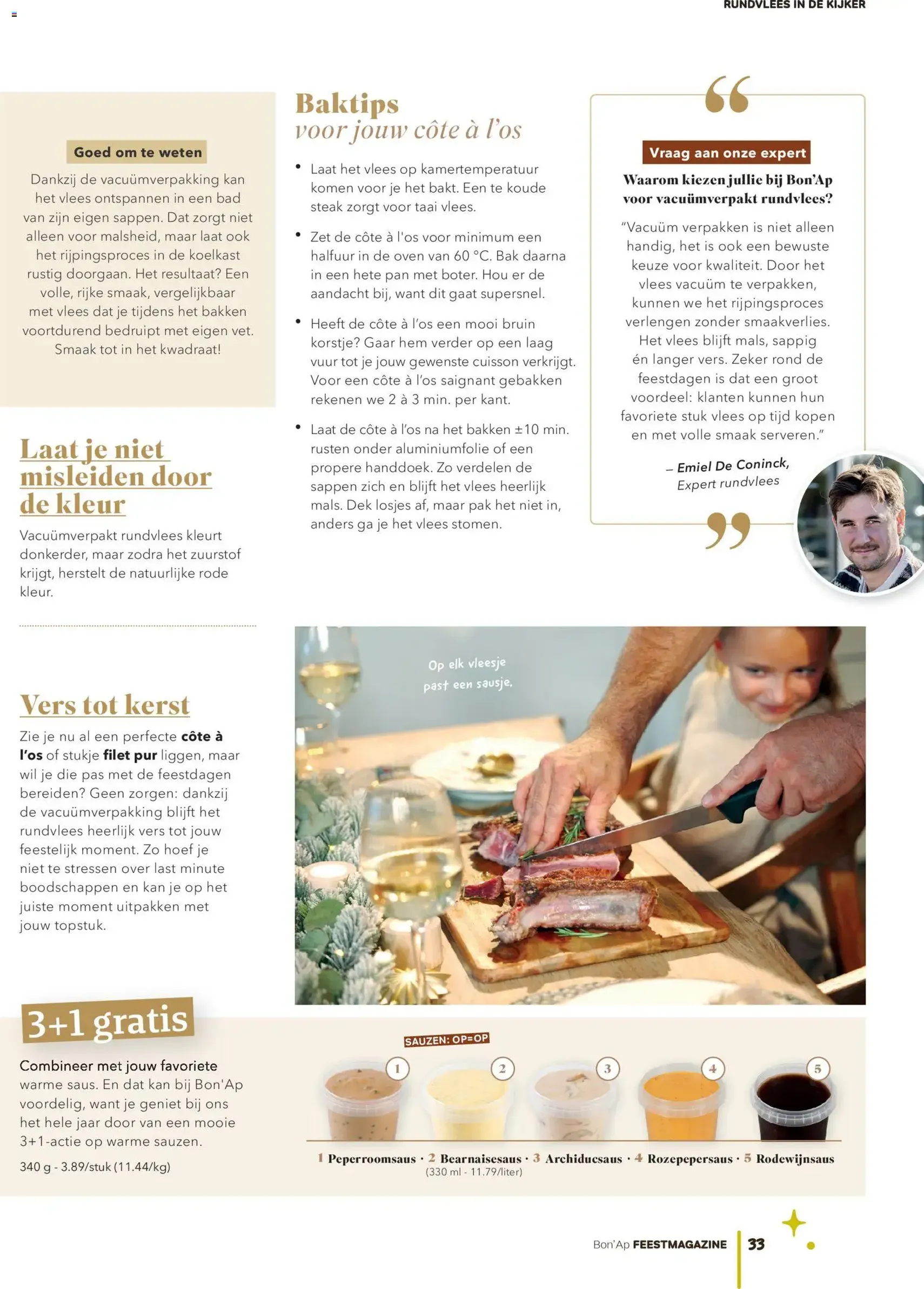 Bon Ap folder/publicité - geldige folder vanaf 10/11/2025 pagina 33 van 36