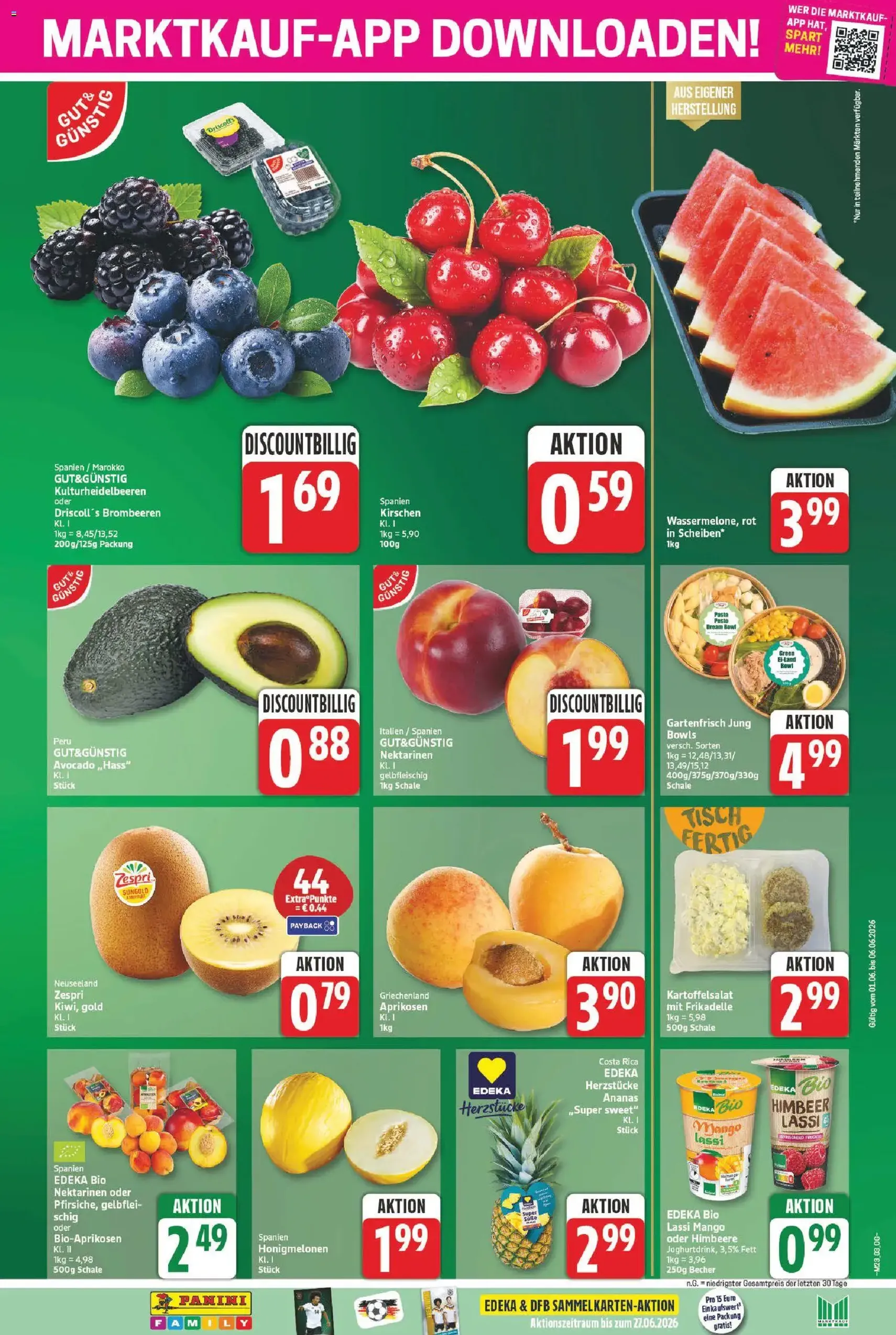 Marktkauf Prospekt - Gültiger Prospekt ab 01.06.2026, Seite 3 von insgesamt 32