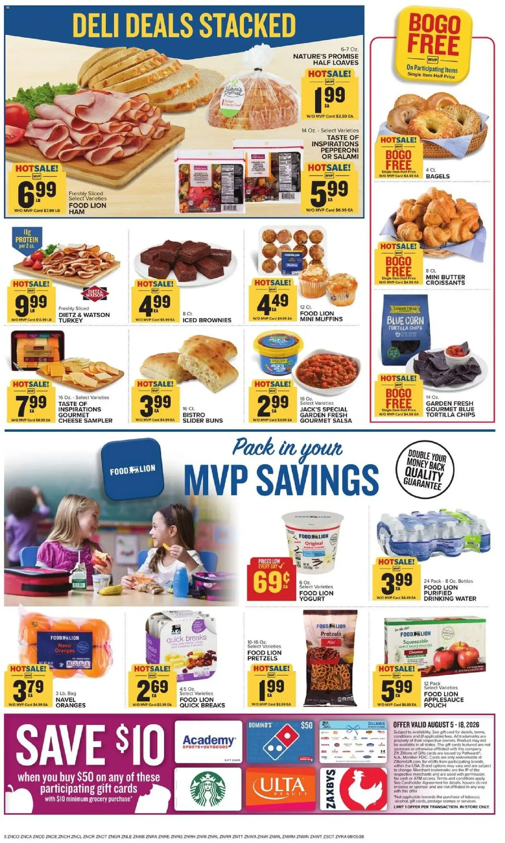 Food Lion Weekly Ad - valid flyer from 08/05/2026, page 5 of 15