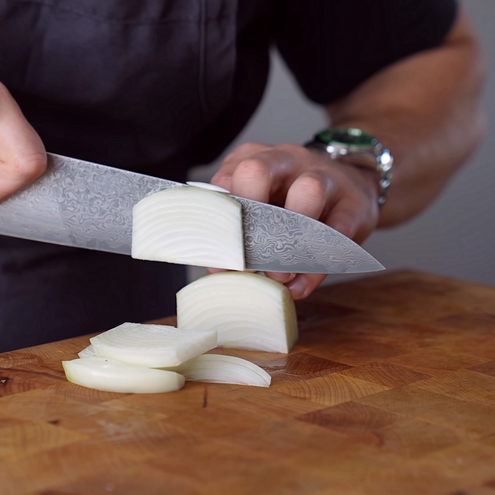 Udon - procedimento 1