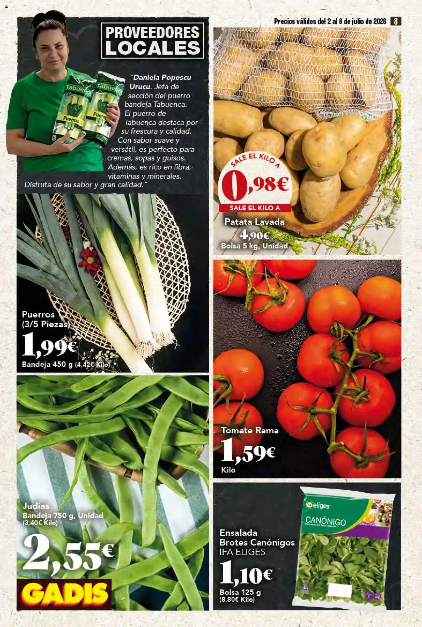 Gadis folleto - folleto válido desde 02/07/2026 página 8 de 48