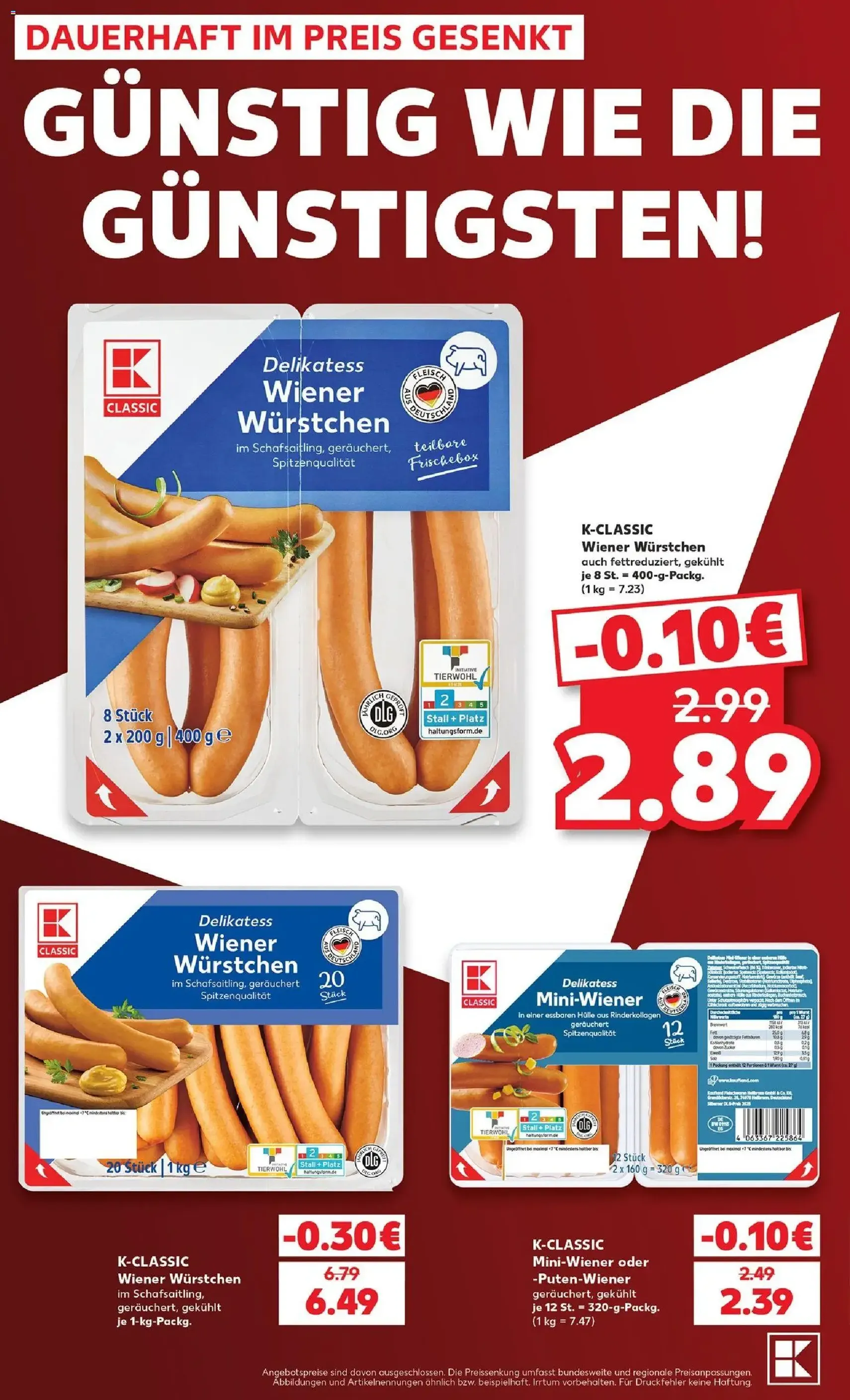 Kaufland Prospekt - Gültiger Prospekt ab 12.10.2026, Seite 4 von insgesamt 74