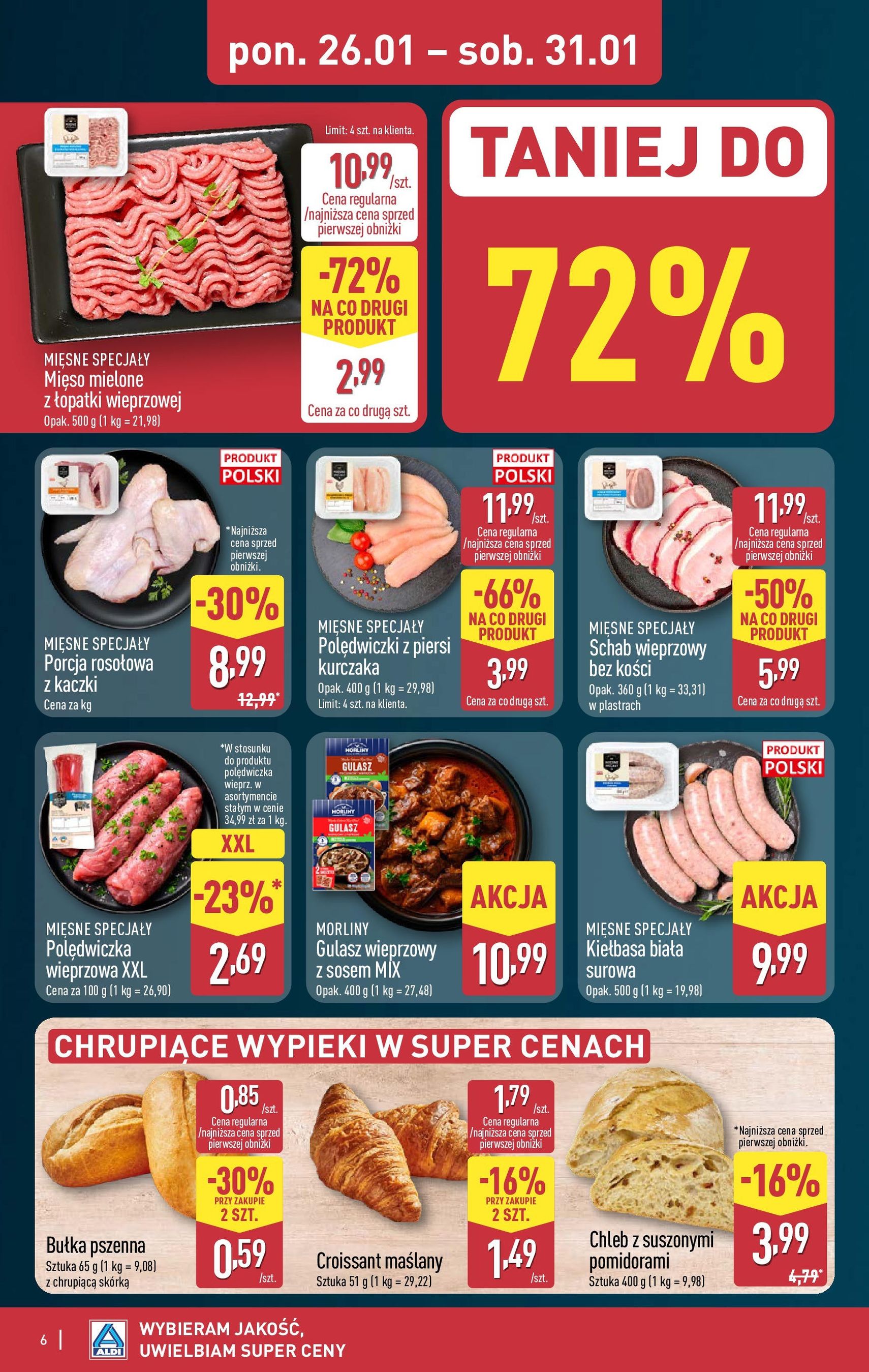 Aldi Gazetka - ważny gazetka od 26.01.2026 strona 6 z 39