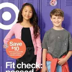 Target Weekly Ad - Flyer preview valid from 08/02/2026