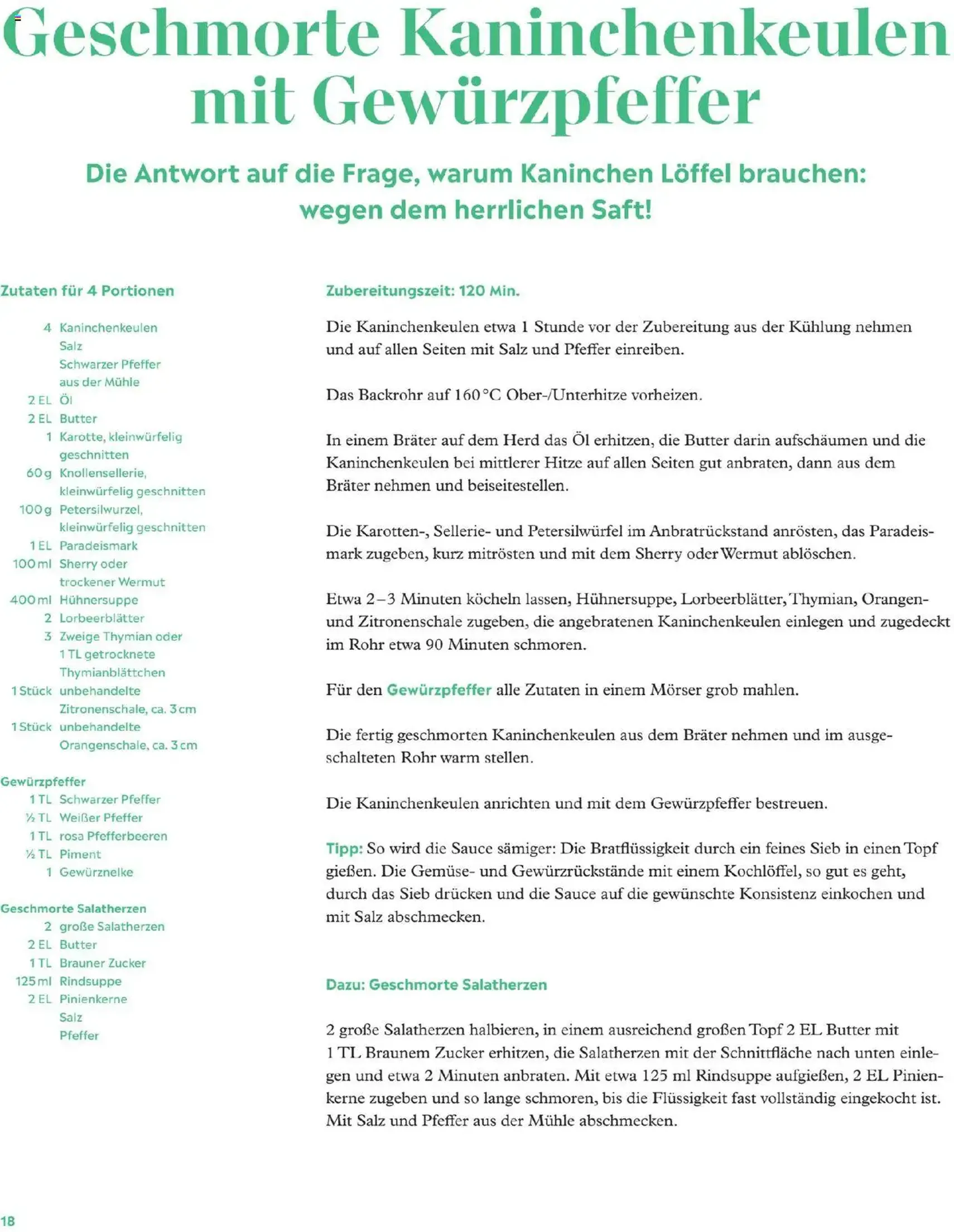 Radatz Schmeckt - Gültiger Prospekt ab 28.07.2025, Seite 18 von insgesamt 52