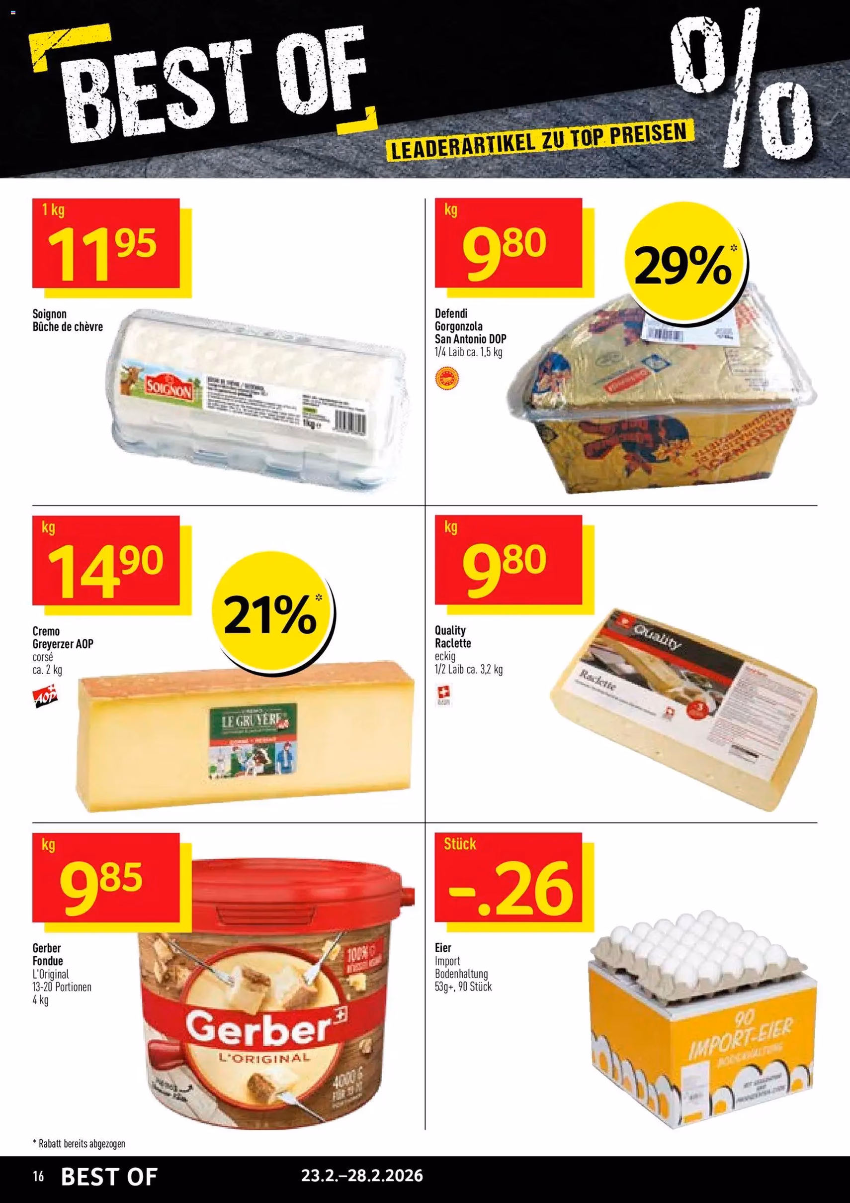 Prodega Aktionen - Gültiger Prospekt ab 23.02.2026, Seite 16 von insgesamt 36