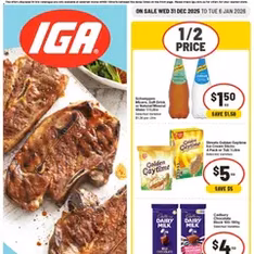 IGA Catalogue - Flyer preview valid from 31/12/2025