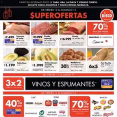 Vista previa del folleto Disco ofertas válido desde 13/02/2026