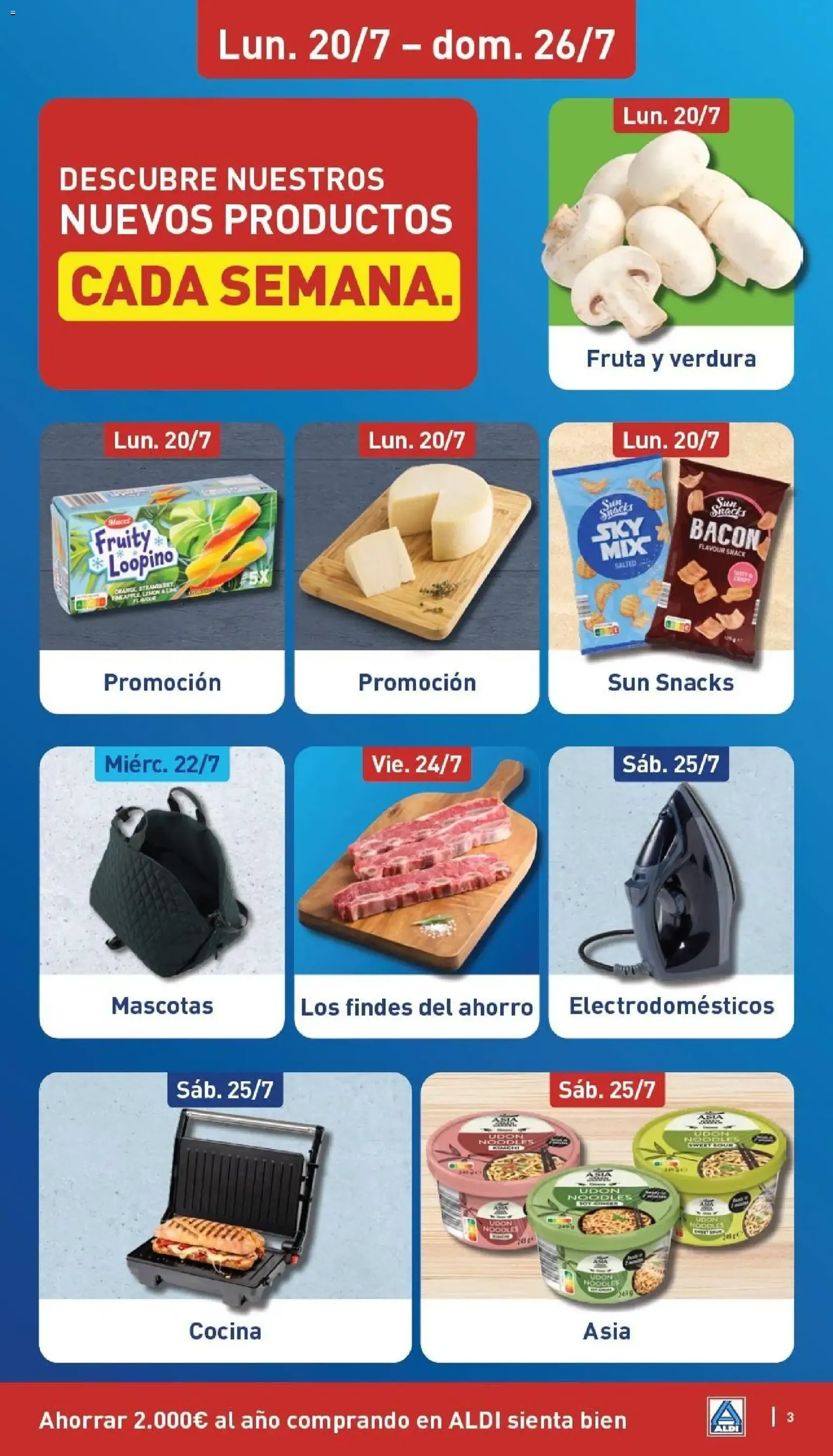 Aldi folleto Península - folleto válido desde 20/07/2026 página 3 de 30