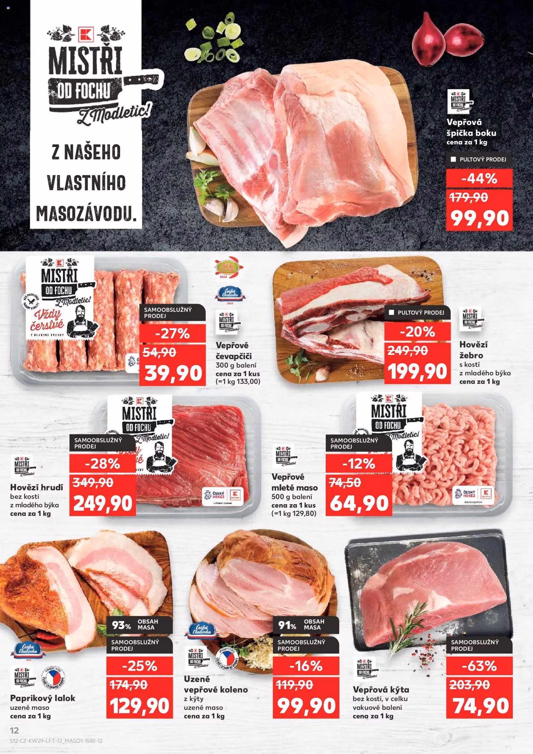 Kaufland leták - platný leták od 15.07.2026 strana 12 z 52