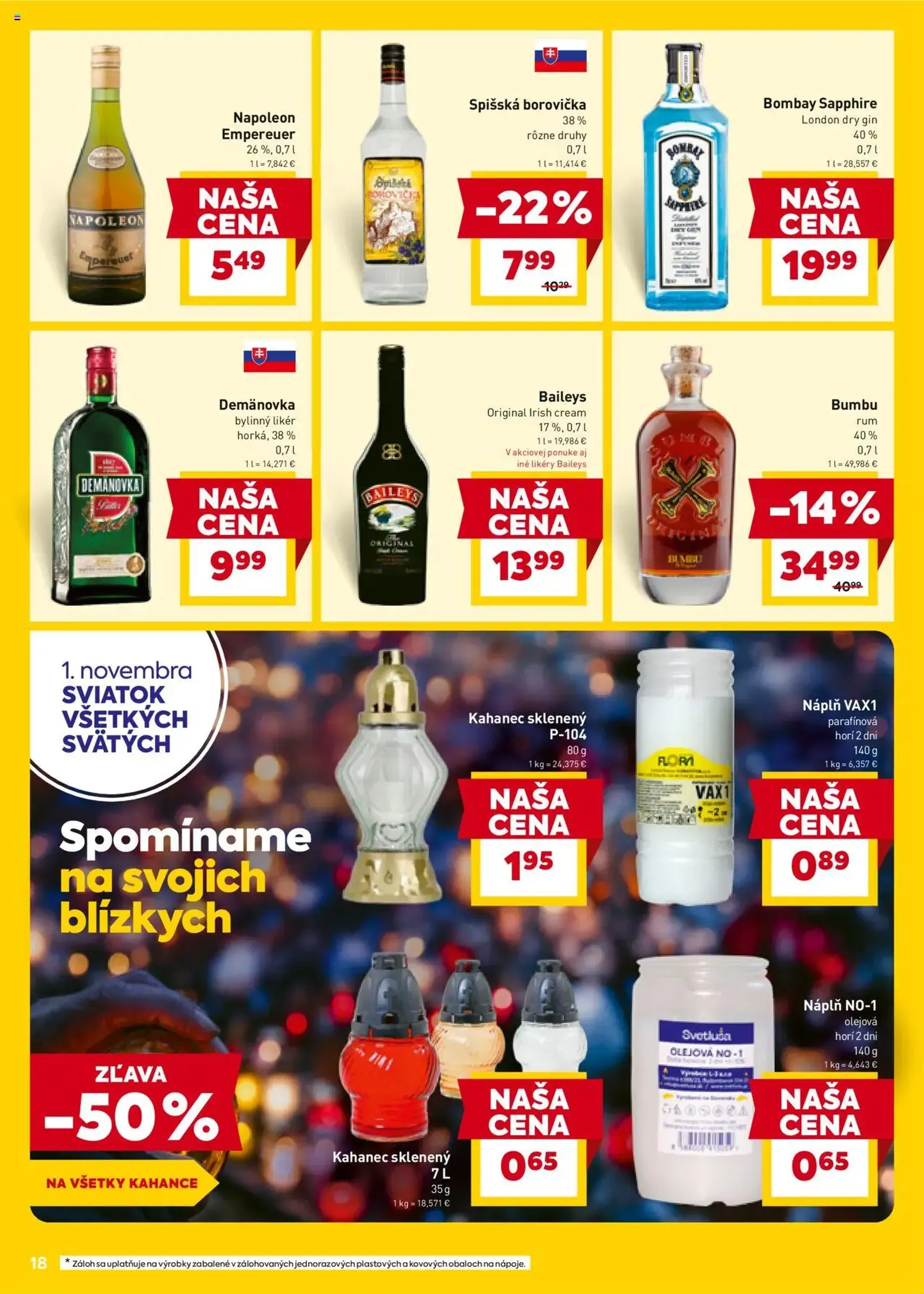 Billa leták - platný leták od 22.10.2025 strana 18 z 20