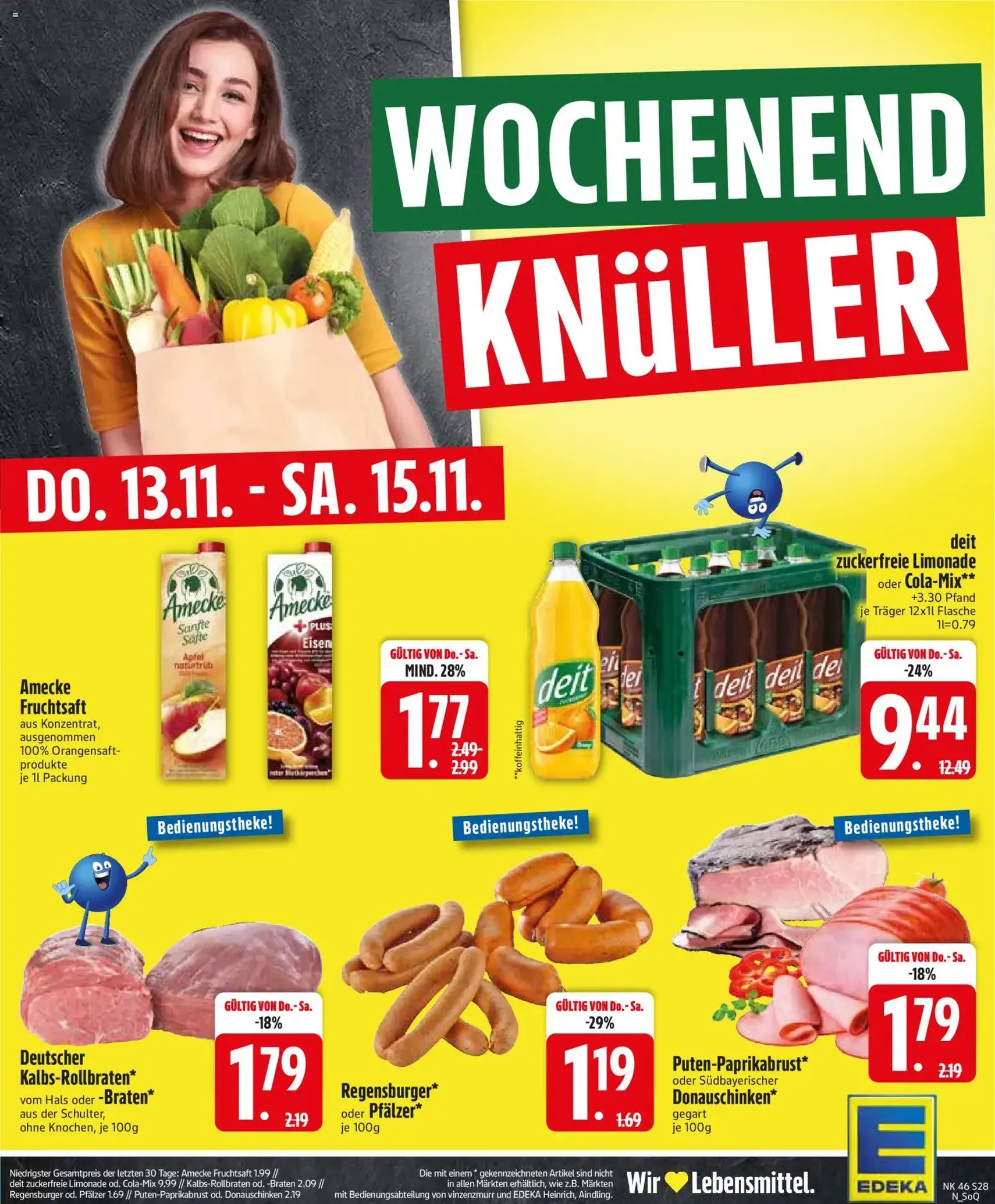 Edeka DE - DE Folder - geldige folder vanaf 10-11-2025 pagina 30 van 30