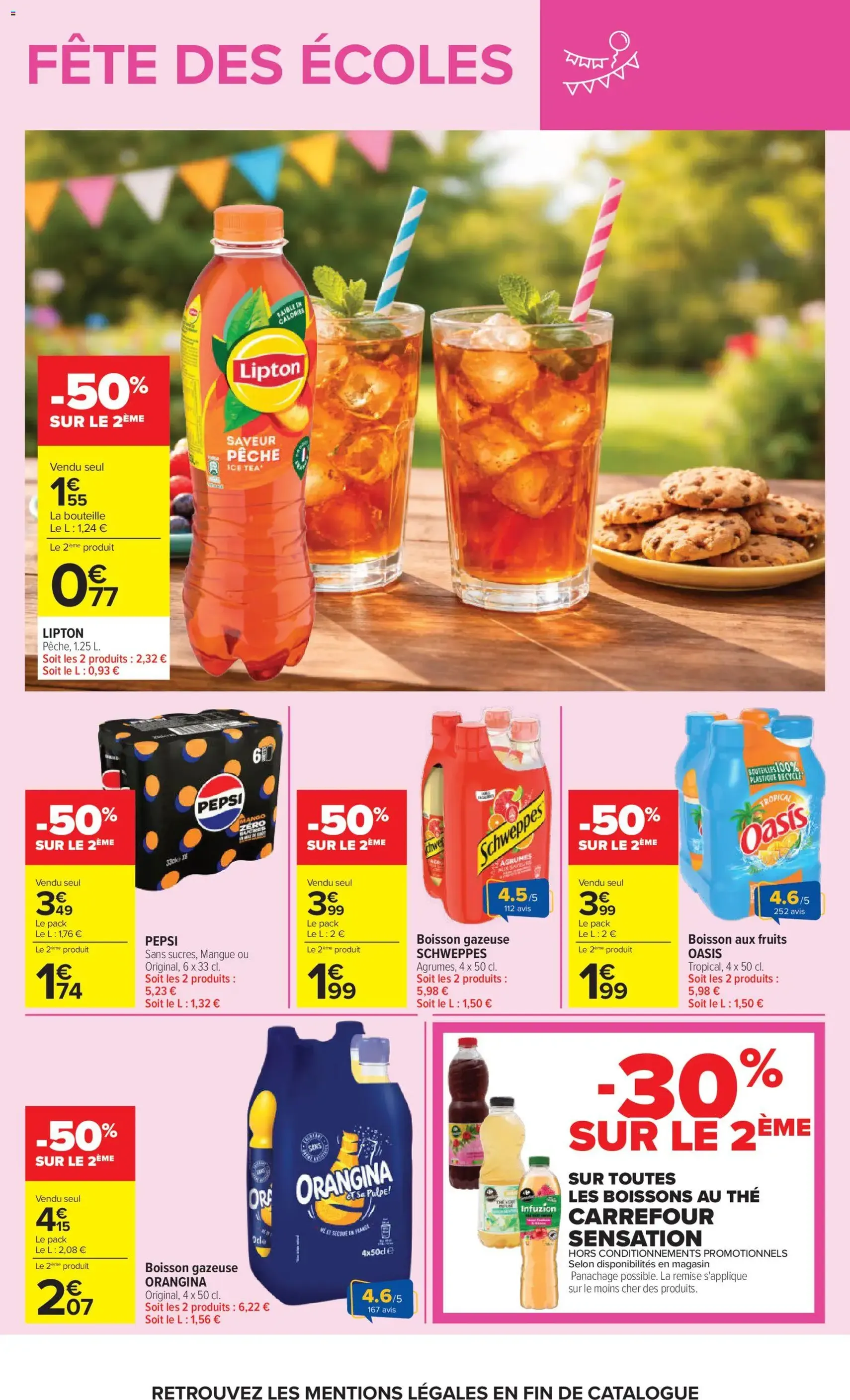 Carrefour catalogue - brochure valable à partir du 09/06/2026, page 70 sur 109