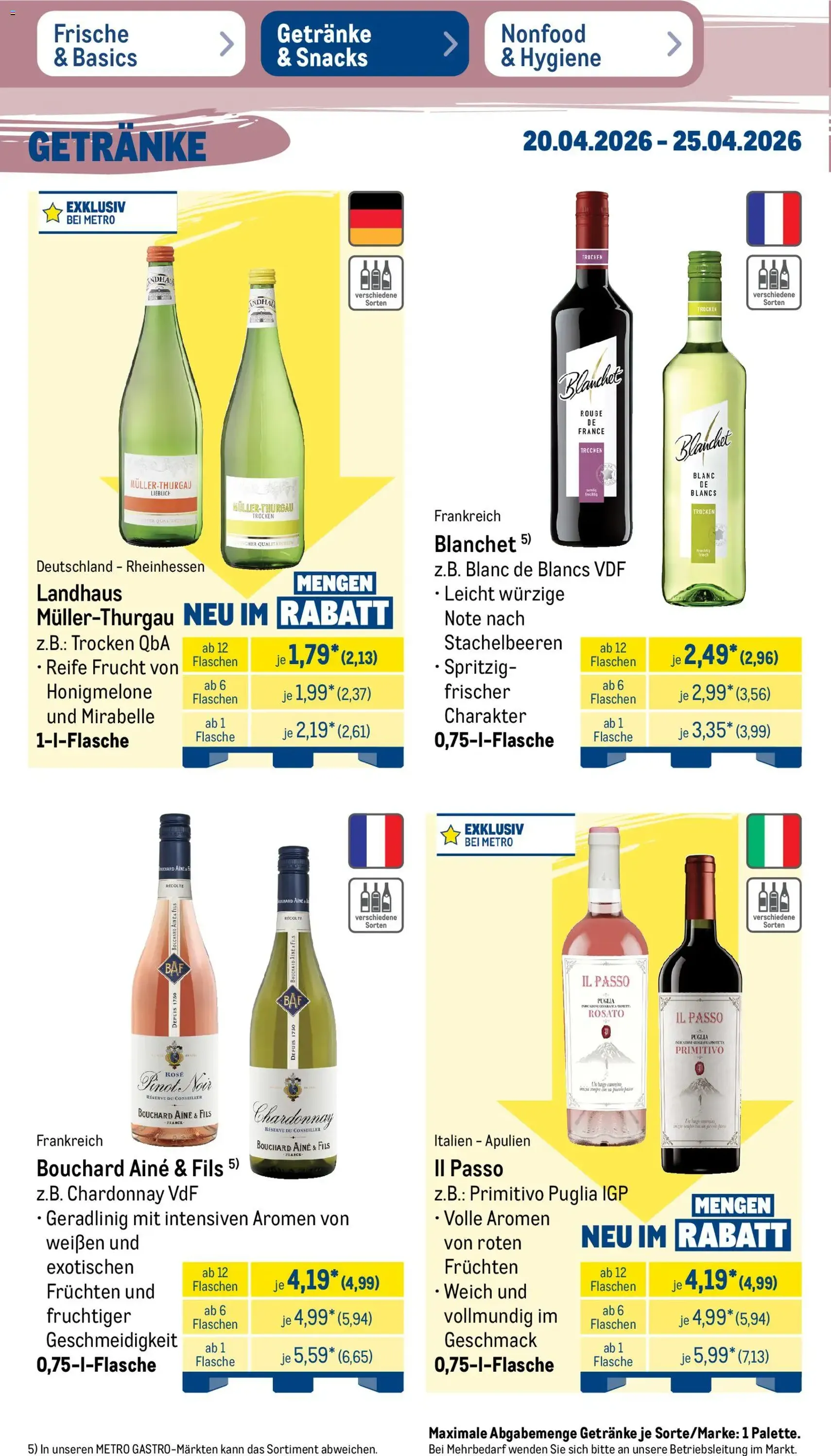 Metro Prospekt - Gültiger Prospekt ab 20.04.2026, Seite 34 von insgesamt 52