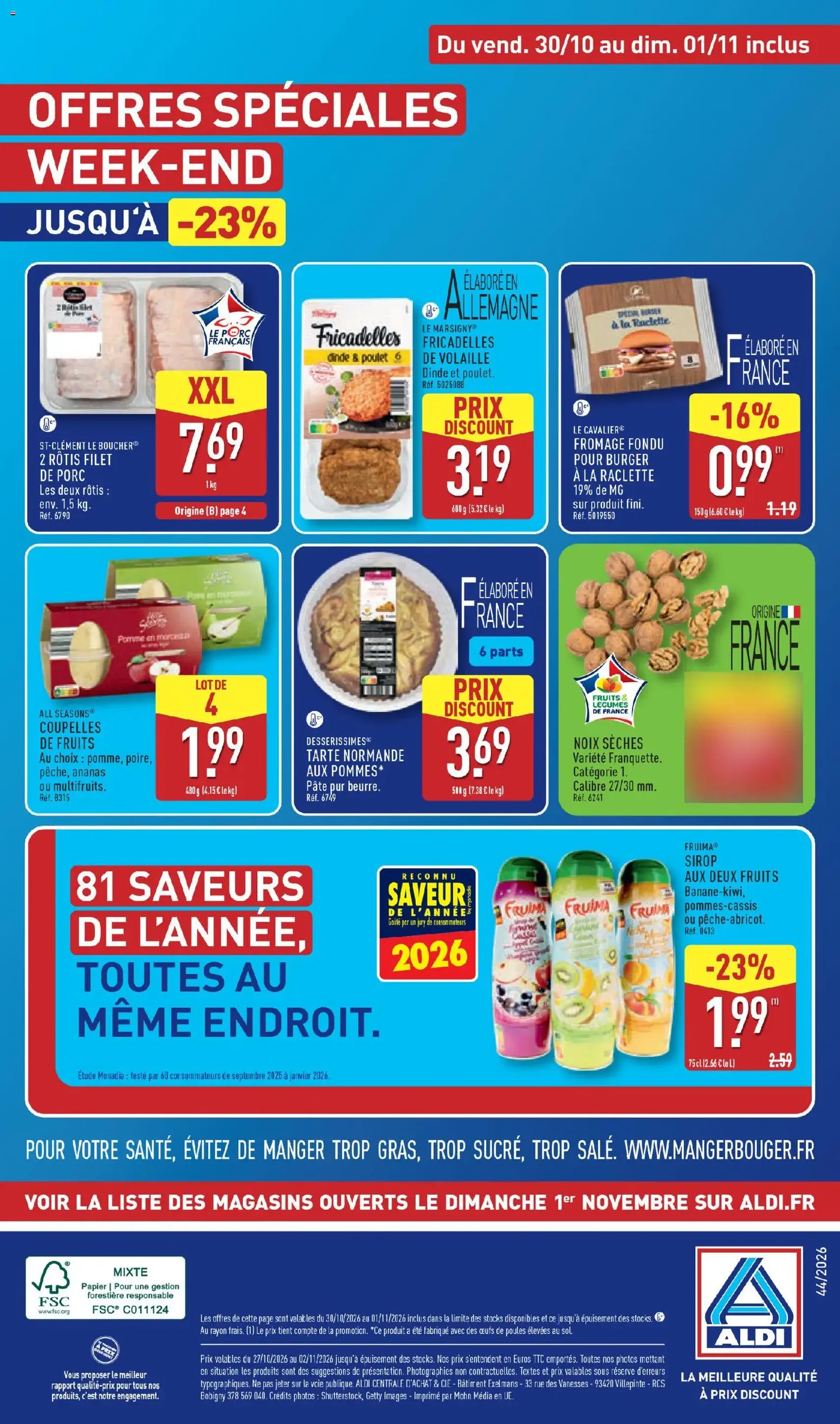 Aldi catalogue - brochure valable à partir du 27/10/2026, page 44 sur 45