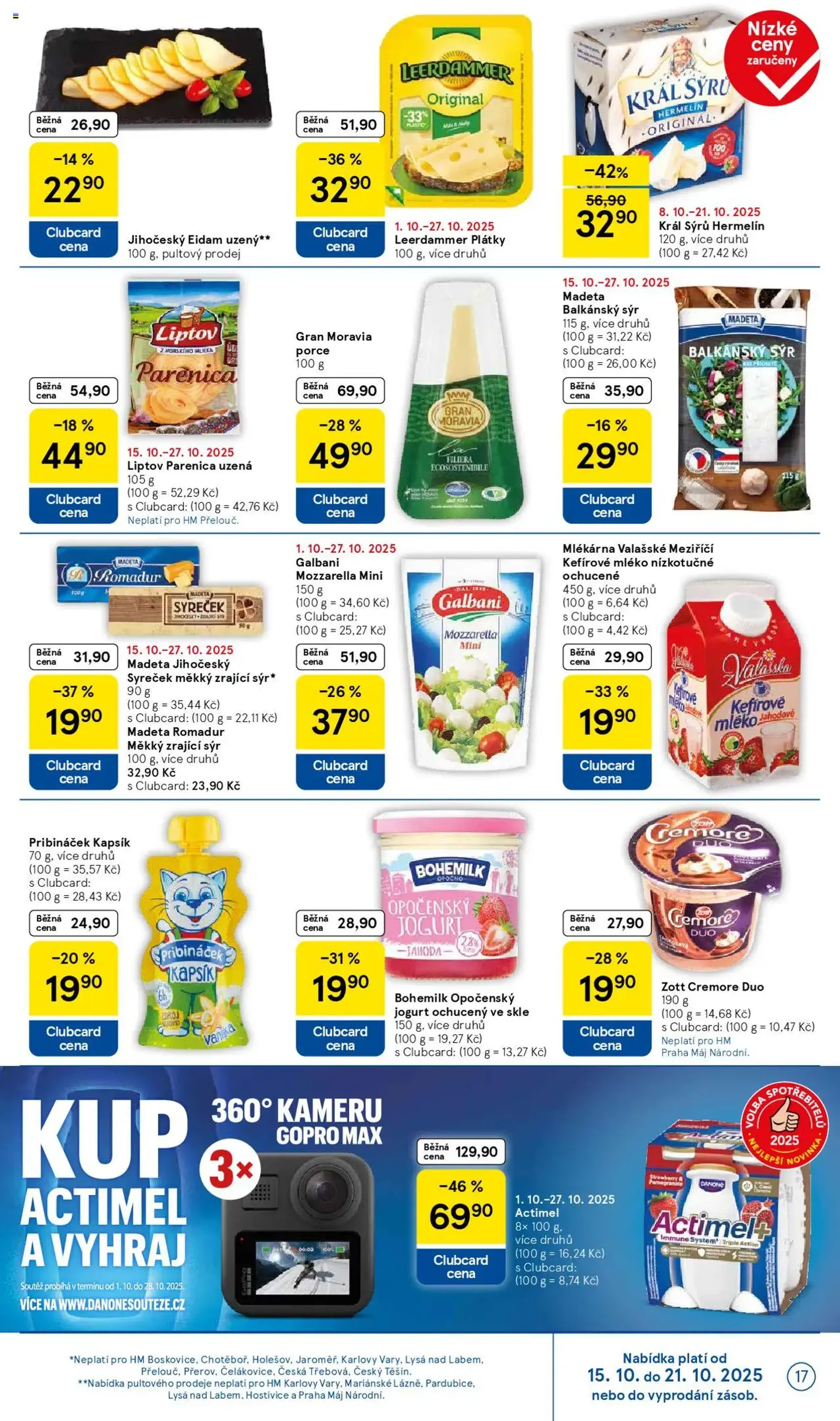Tesco leták - Hypermarket - platný leták od 15.10.2025 strana 17 z 32 Tesco leták - Hypermarket - platný leták od 15.10.2025 strana 17 z 32