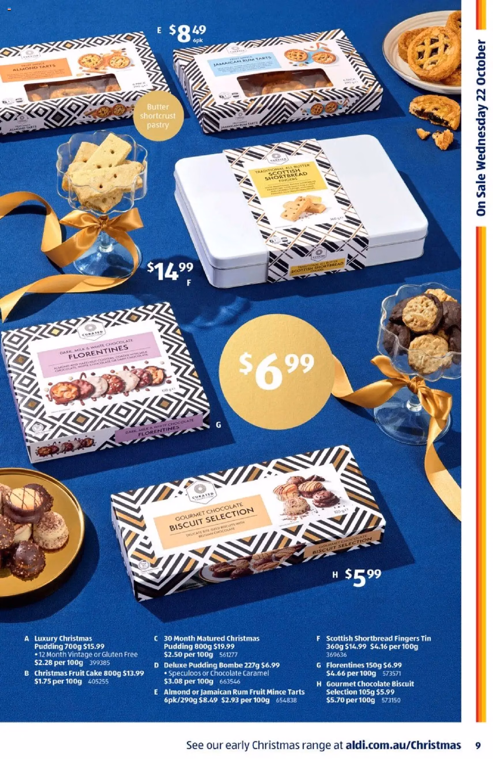 Catalogue Aldi - valid flyer from 22/10/2025, page 9 of 38 Catalogue Aldi - valid flyer from 22/10/2025, page 9 of 38