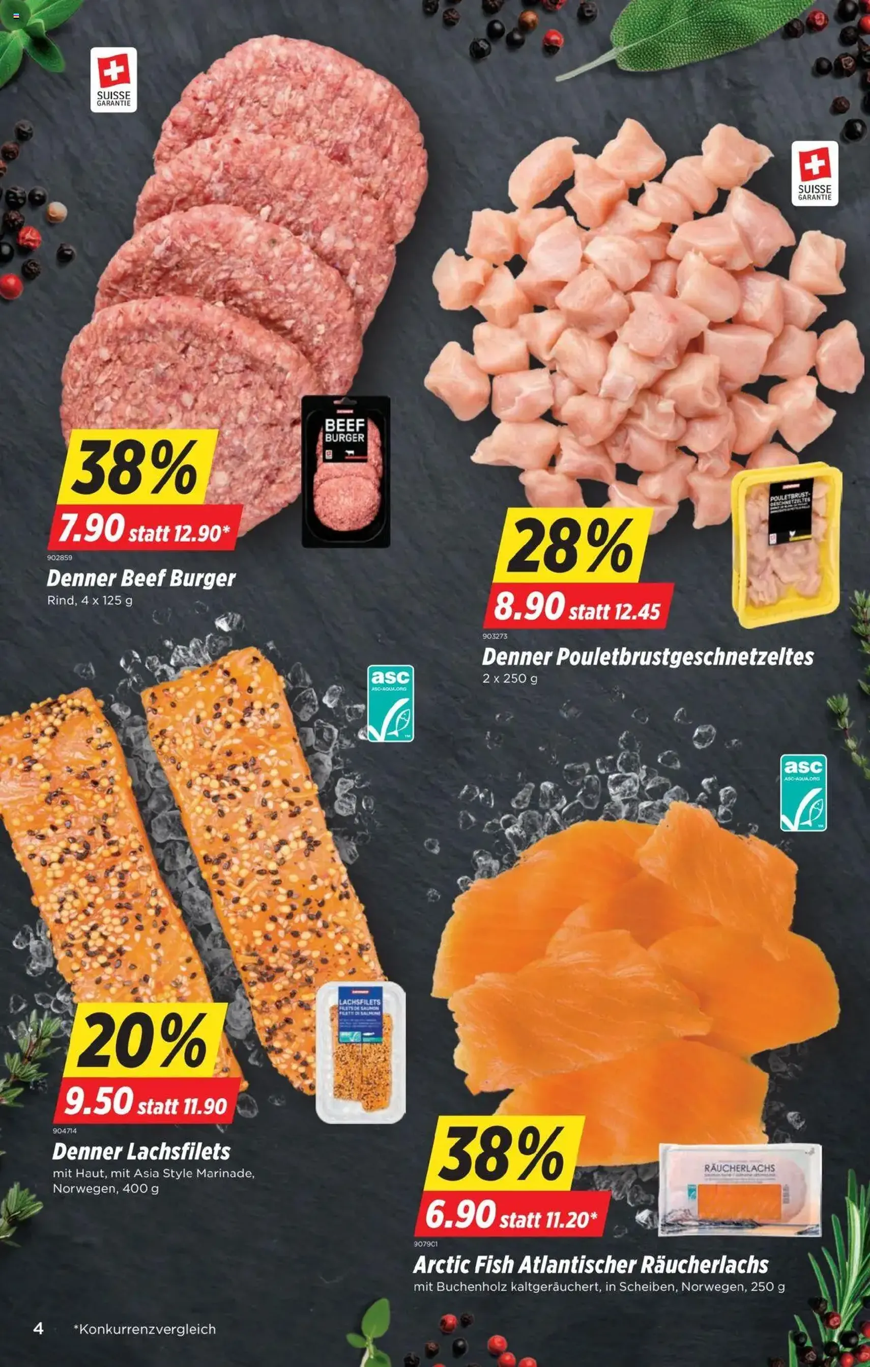 Denner Aktionen - Gültiger Prospekt ab 23.09.2025, Seite 4 von insgesamt 24
