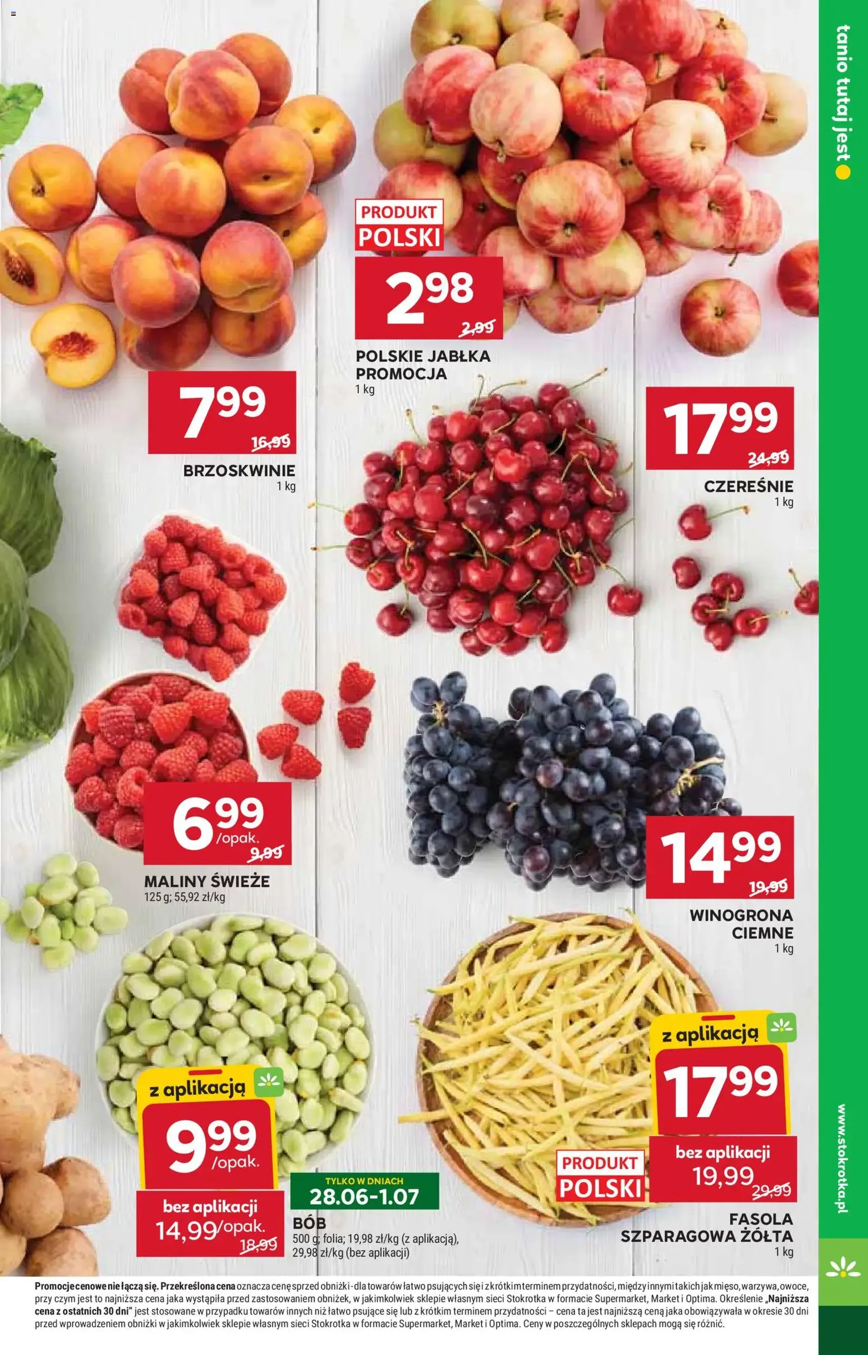 Stokrotka gazetka - ważny gazetka od 25.06.2026 strona 15 z 50
