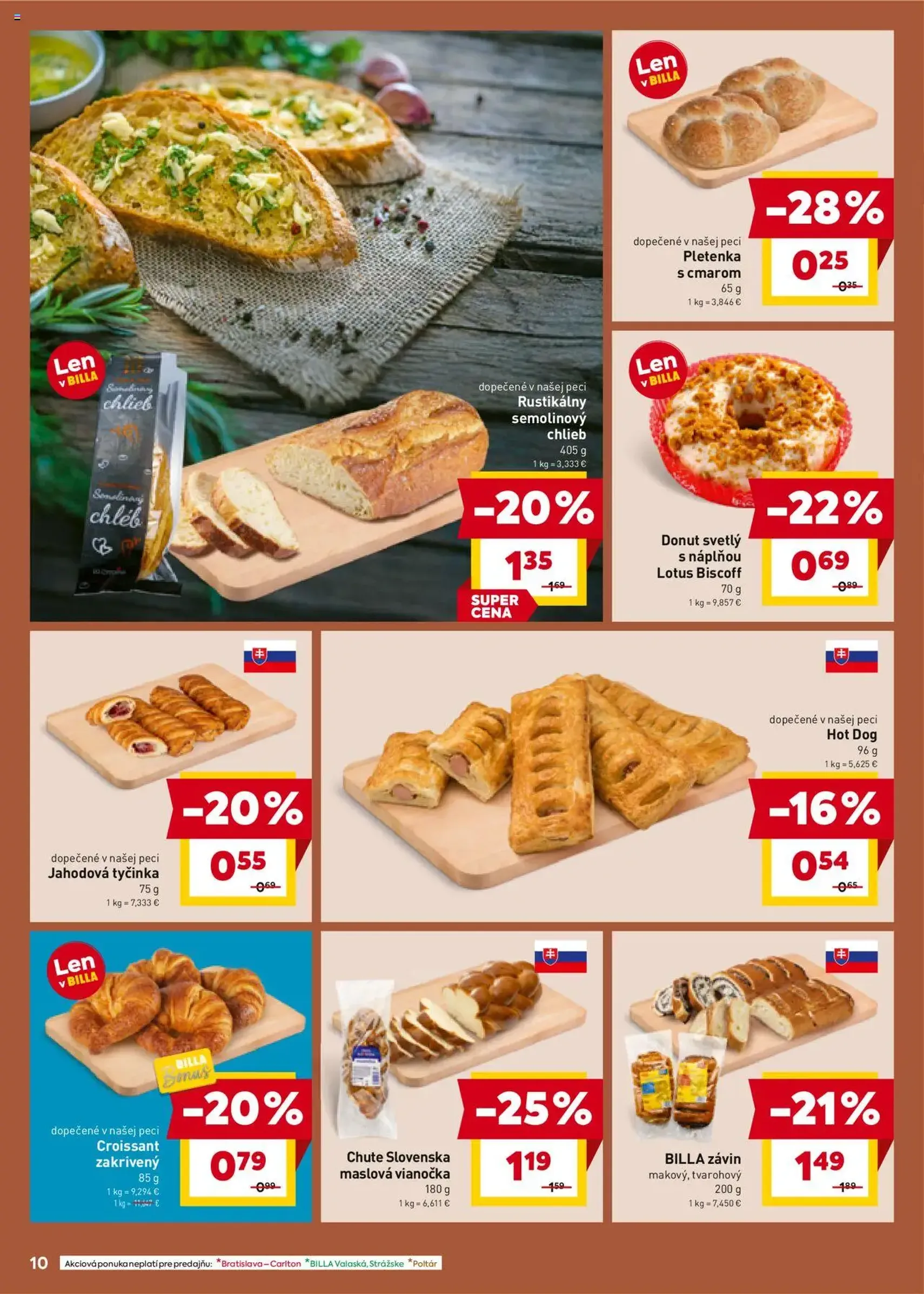 Billa leták - platný leták od 23.07.2025 strana 10 z 23 Billa leták - platný leták od 23.07.2025 strana 10 z 23