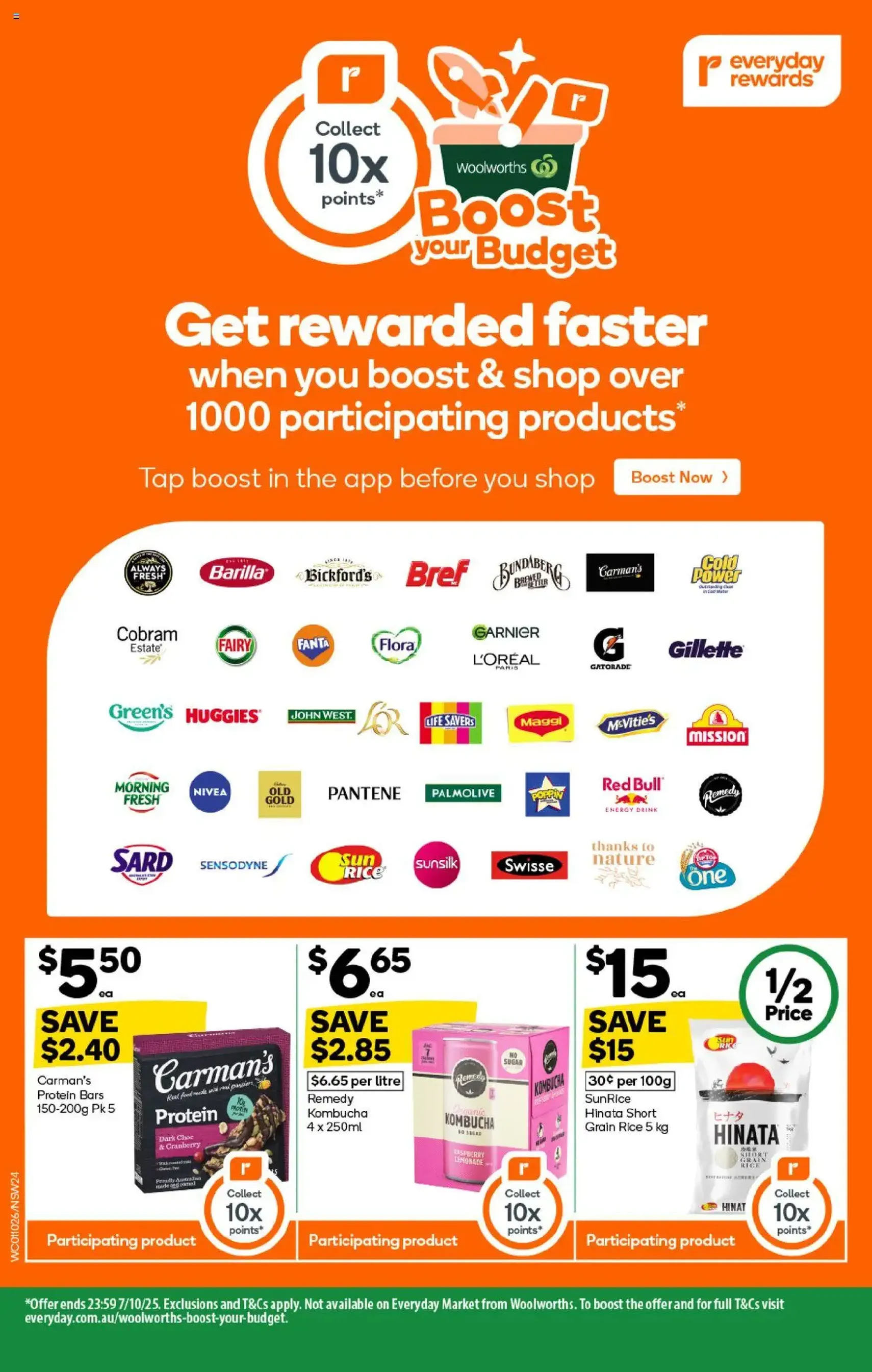 Weekly catalogue Woolworths NSW 01/10 - valid flyer from 01/10/2025, page 22 of 46 Weekly catalogue Woolworths NSW 01/10 - valid flyer from 01/10/2025, page 22 of 46