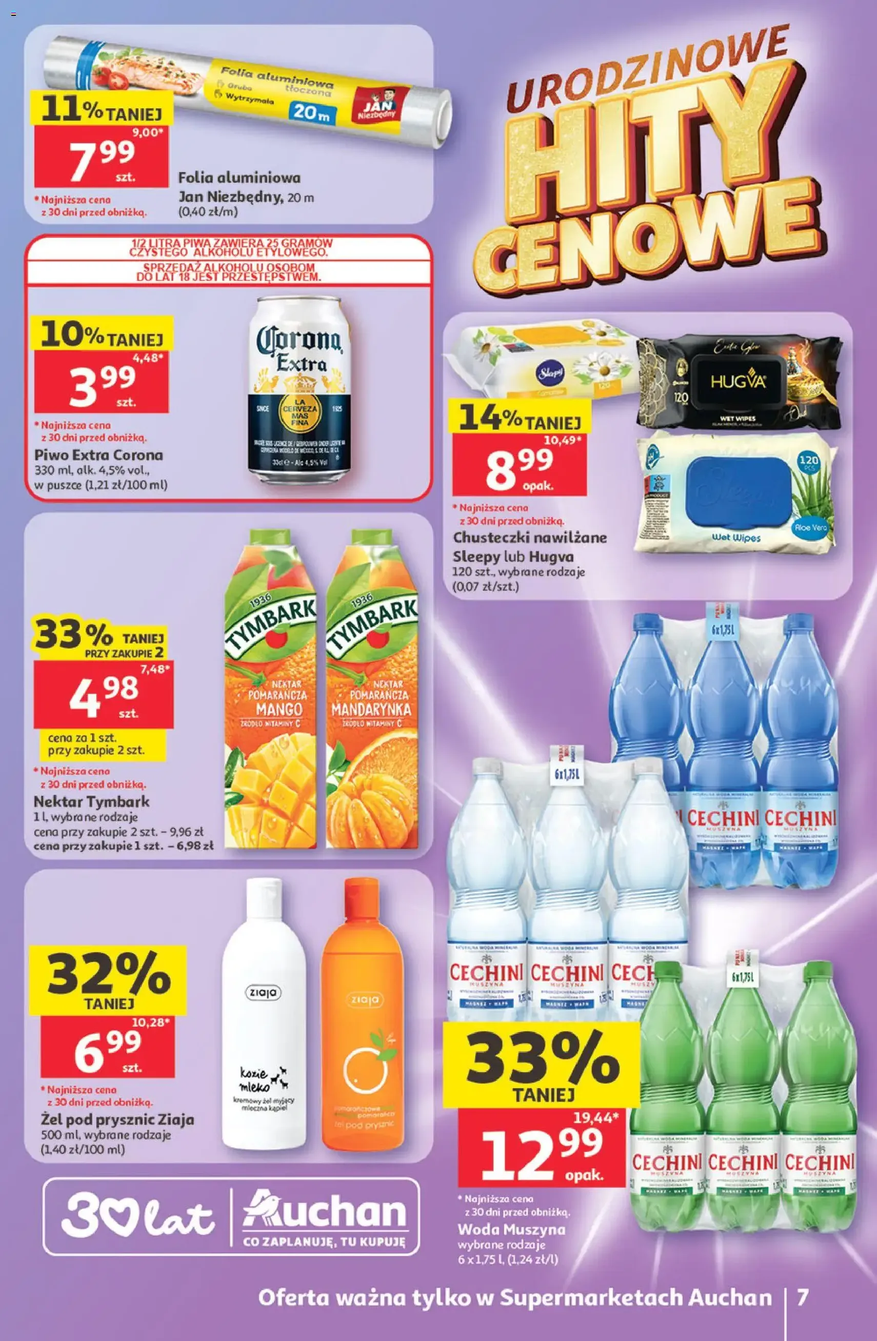 Auchan gazetka - ważny gazetka od 14.05.2026 strona 7 z 8