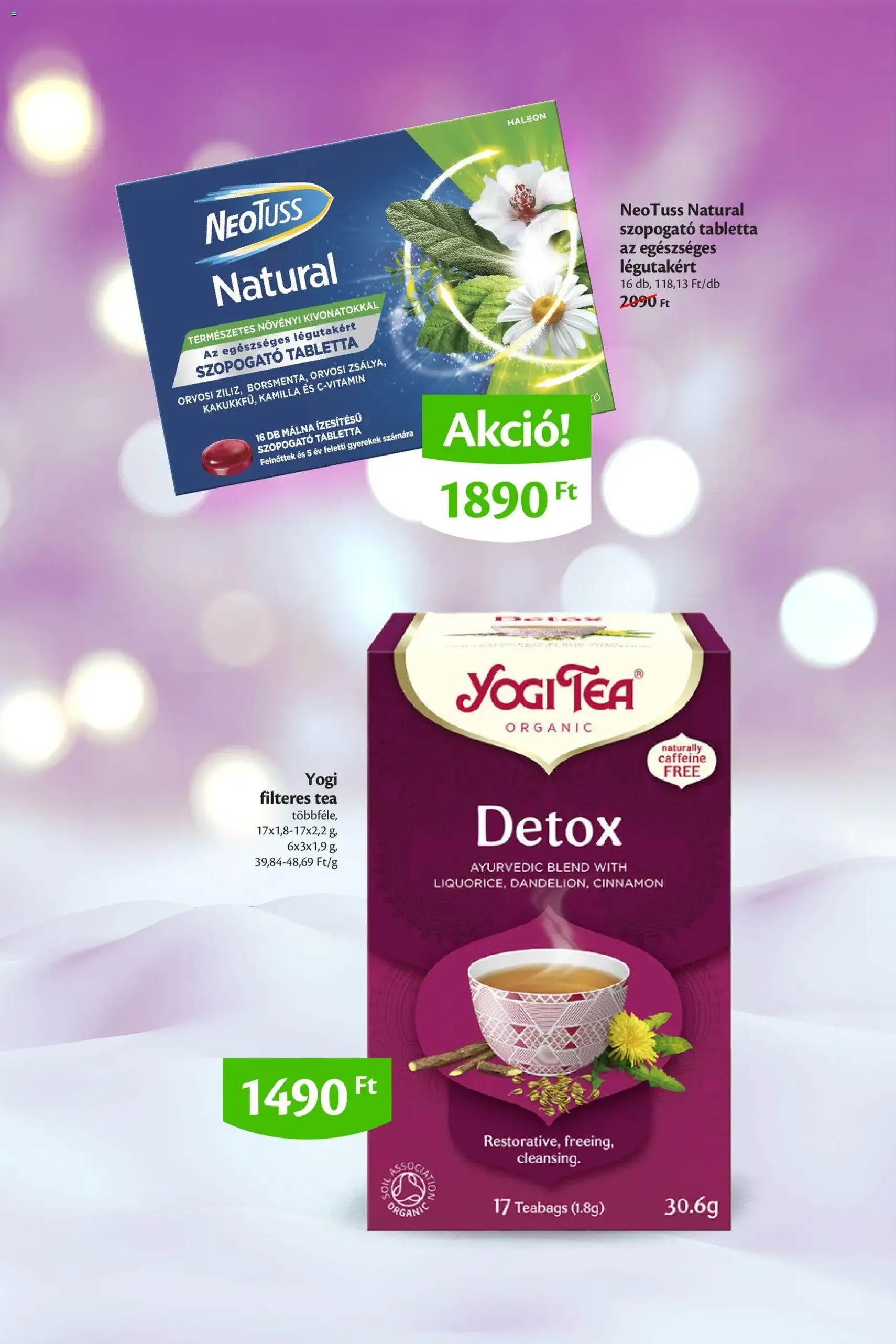 EcoFamily Katalógus - 2026.01.19. érvényes szórólap 9 oldal 12 oldalból