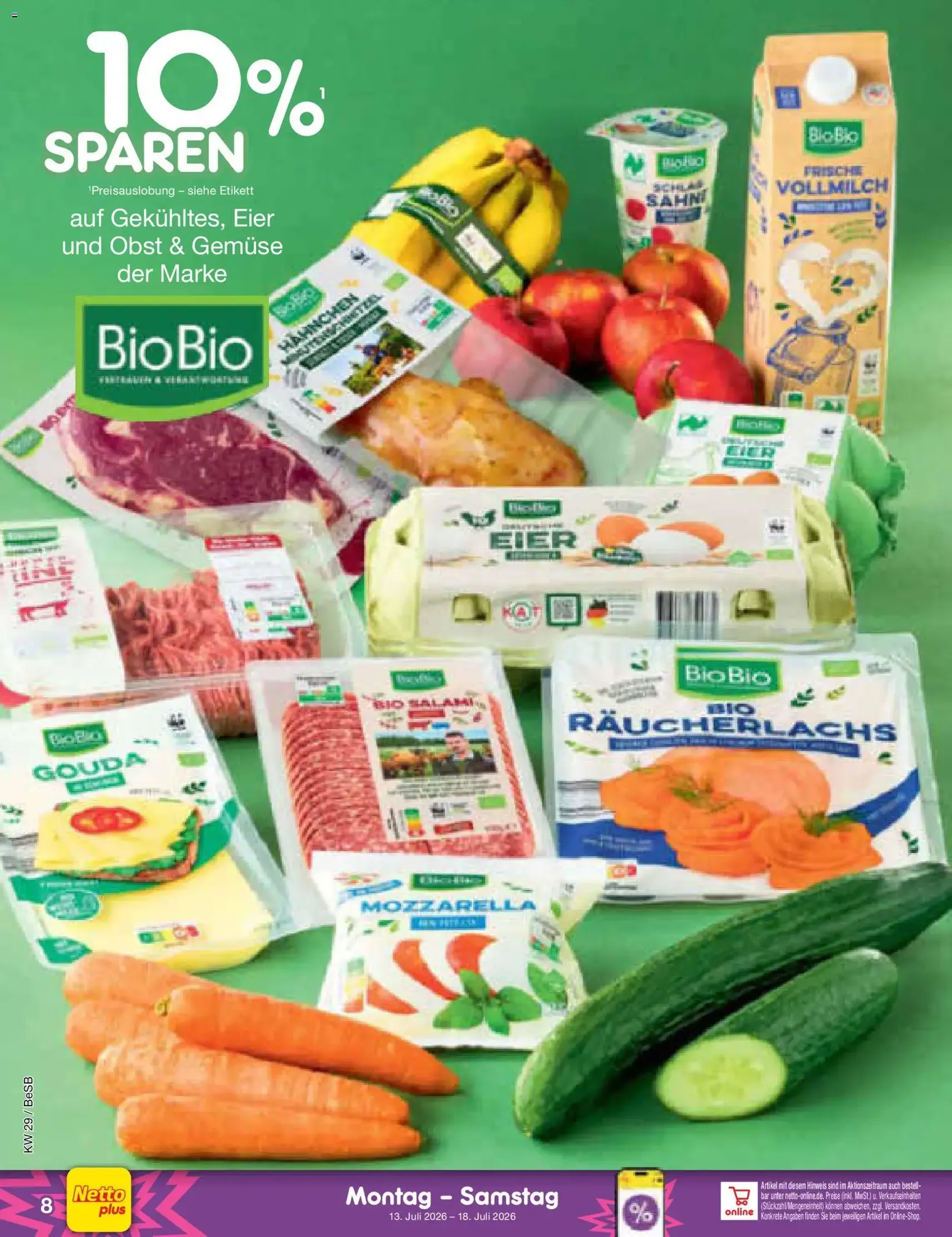 Netto Marken-Discount Prospekt - Gültiger Prospekt ab 13.07.2026, Seite 8 von insgesamt 73