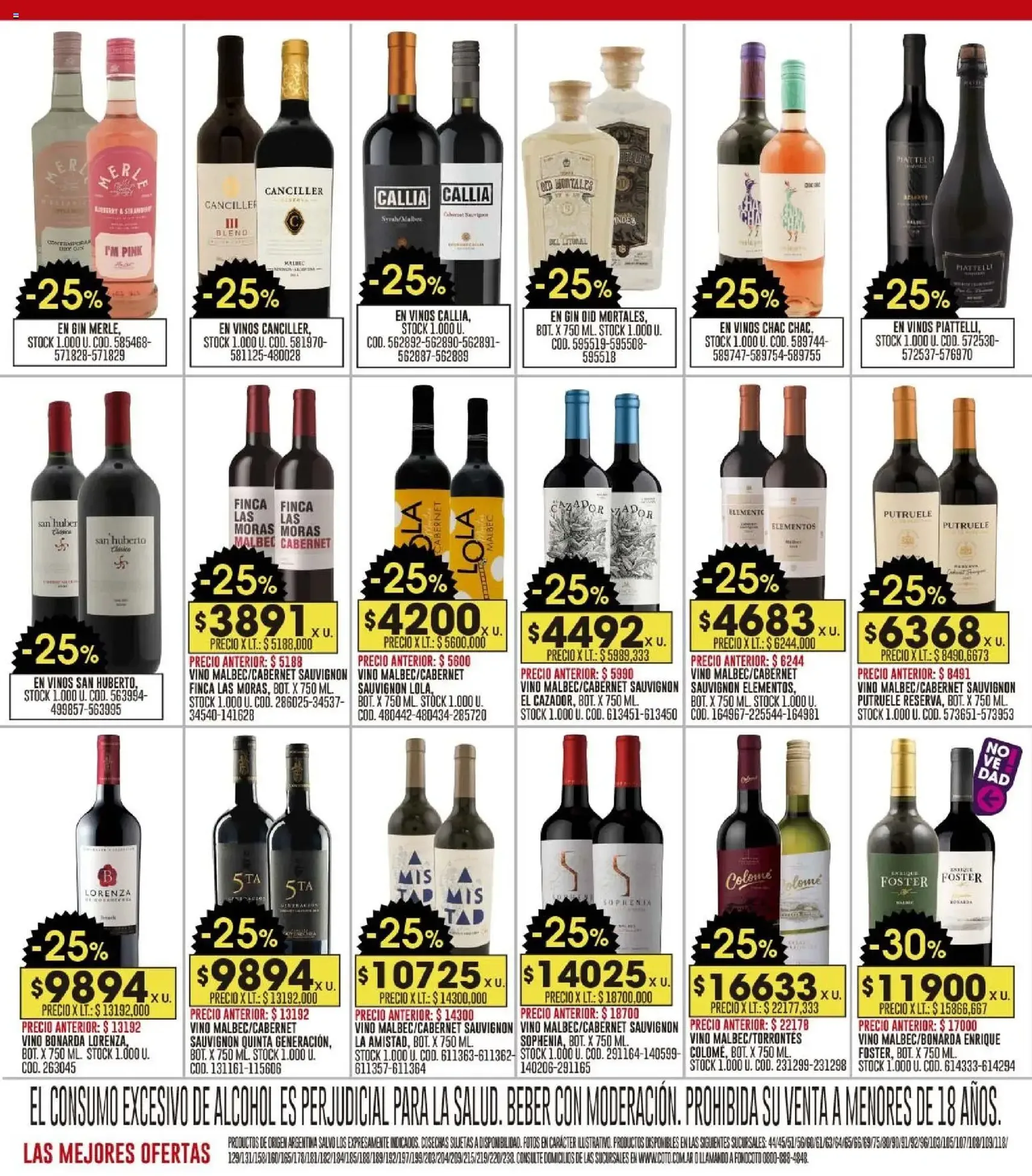 Coto - Ofertas - folleto válido desde 03/11/2025 página 14 de 23