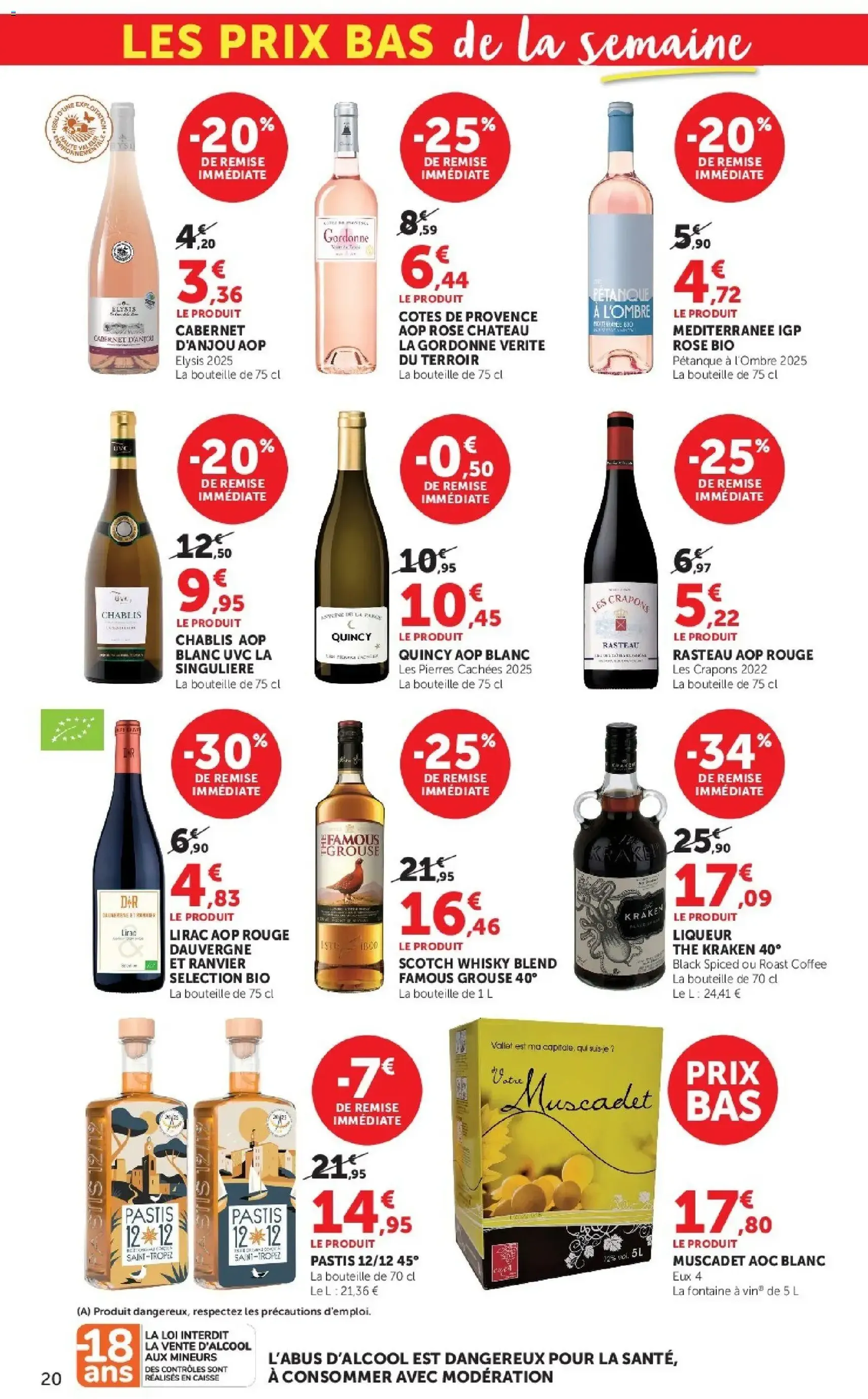 Super U catalogue - brochure valable à partir du 02/06/2026, page 20 sur 36