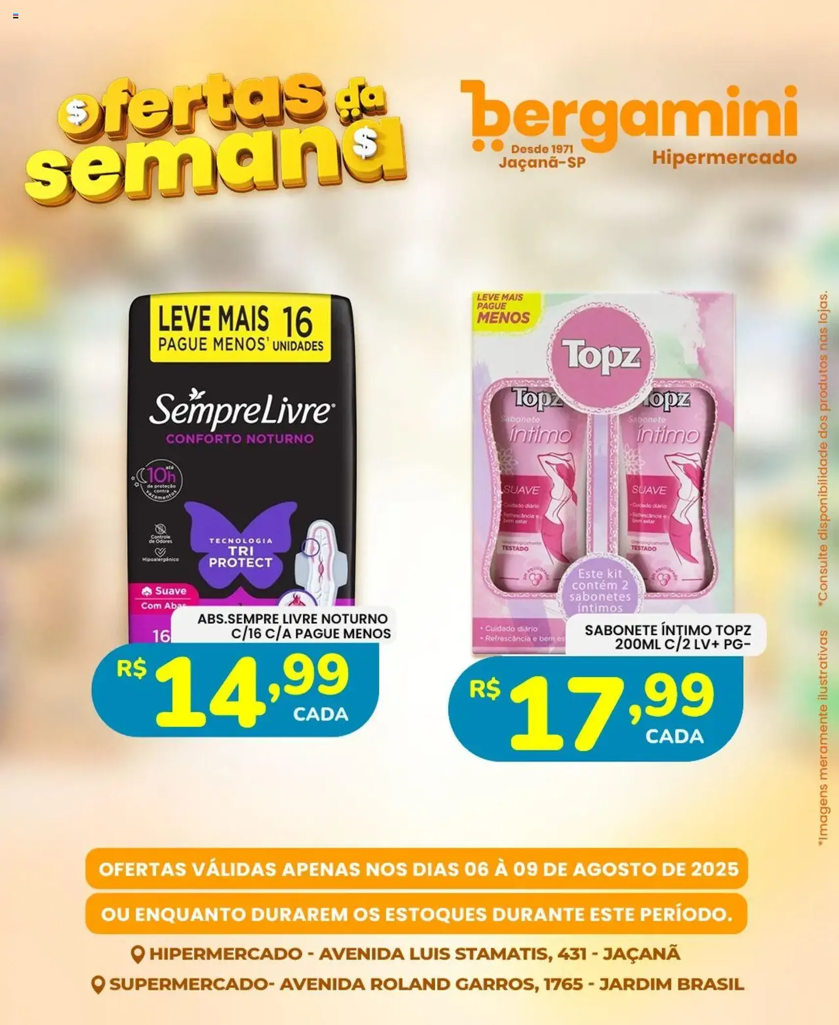 Supermercado Bergamini - Ofertas da semana - folheto válido a partir de 06/08/2025 página 20 de 23