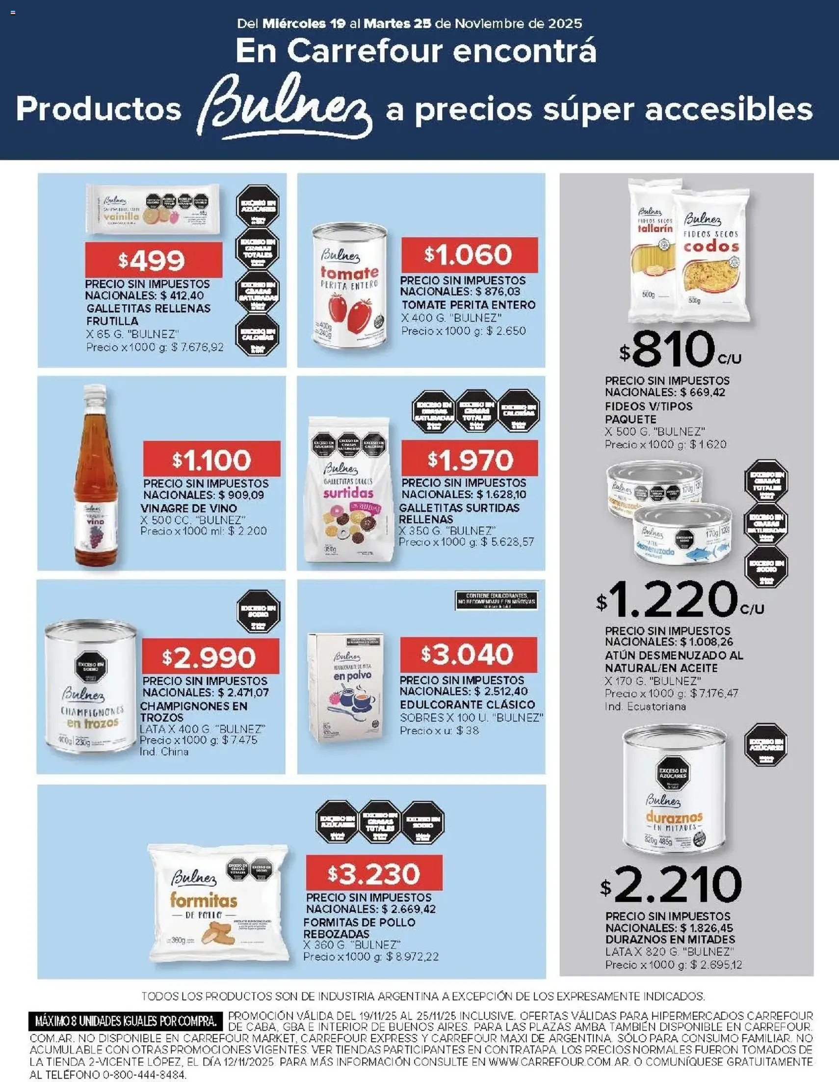 Carrefour ofertas - folleto válido desde 19/11/2025 página 18 de 30