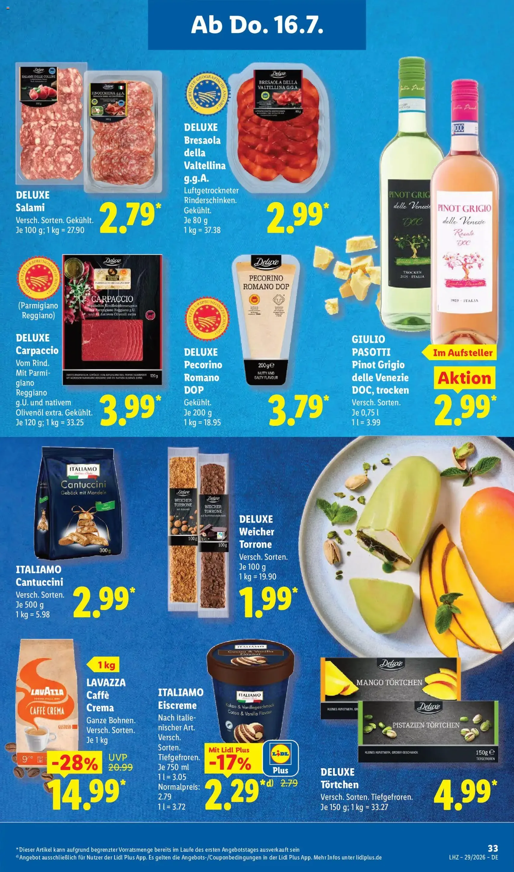 Lidl Prospekt - Gültiger Prospekt ab 13.07.2026, Seite 57 von insgesamt 72
