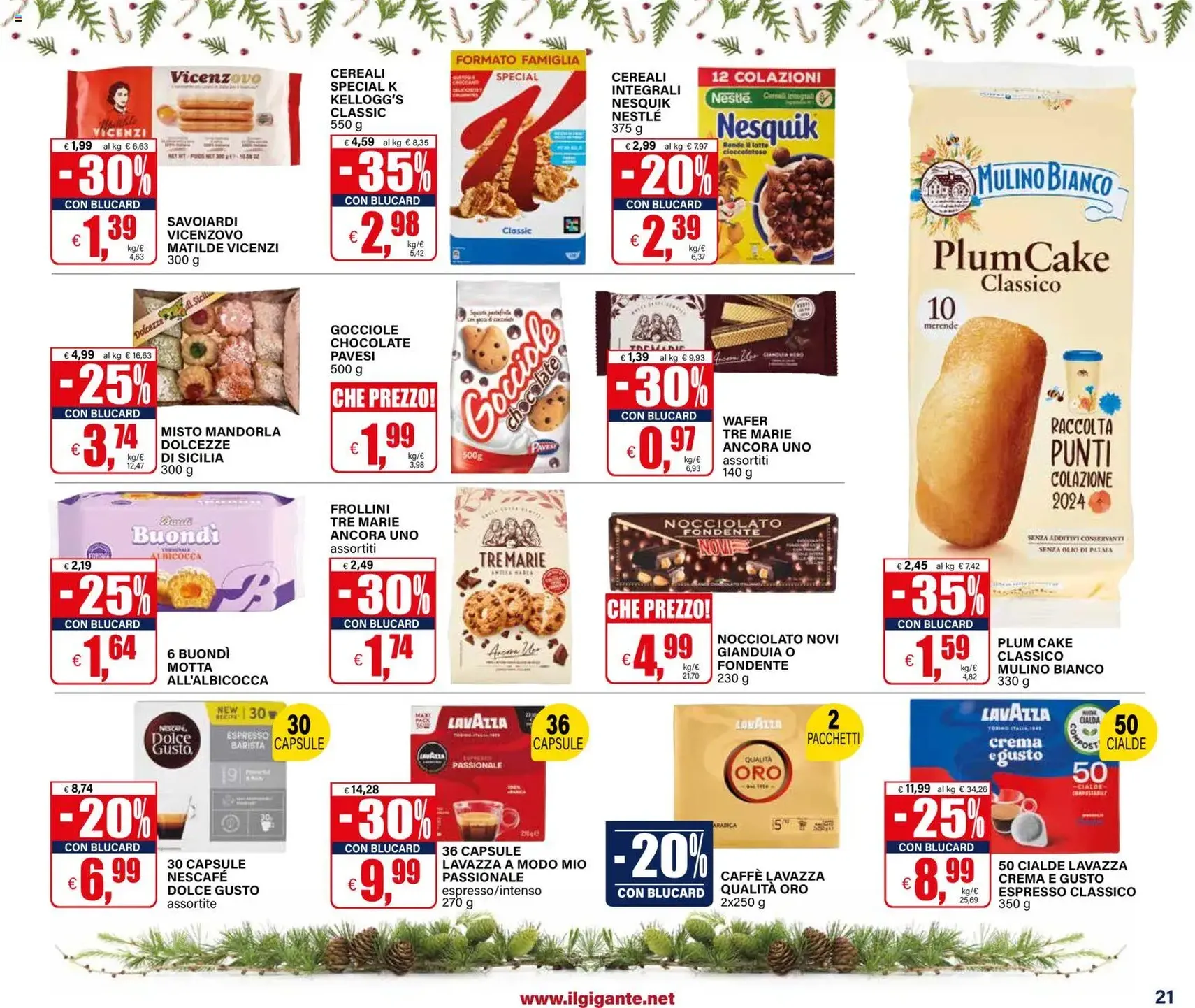Volantino Il Gigante - volantino valido dal 15/12/2025 pagina 21 di 36