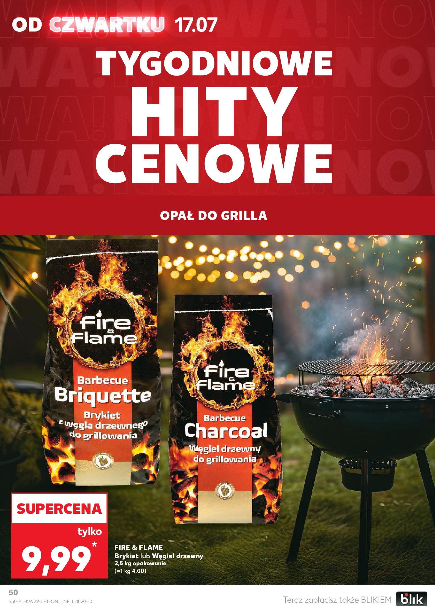 Kaufland gazetka - ważny gazetka od 17.07.2025 strona 50 z 53 Kaufland gazetka - ważny gazetka od 17.07.2025 strona 50 z 53