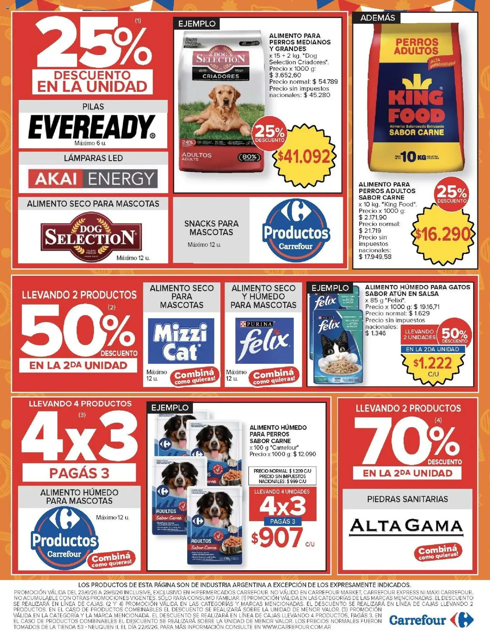 Carrefour ofertas - folleto válido desde 23/06/2026 página 21 de 59