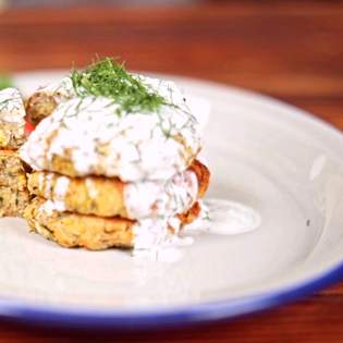 Recipe preview How to make Zucchini fritters