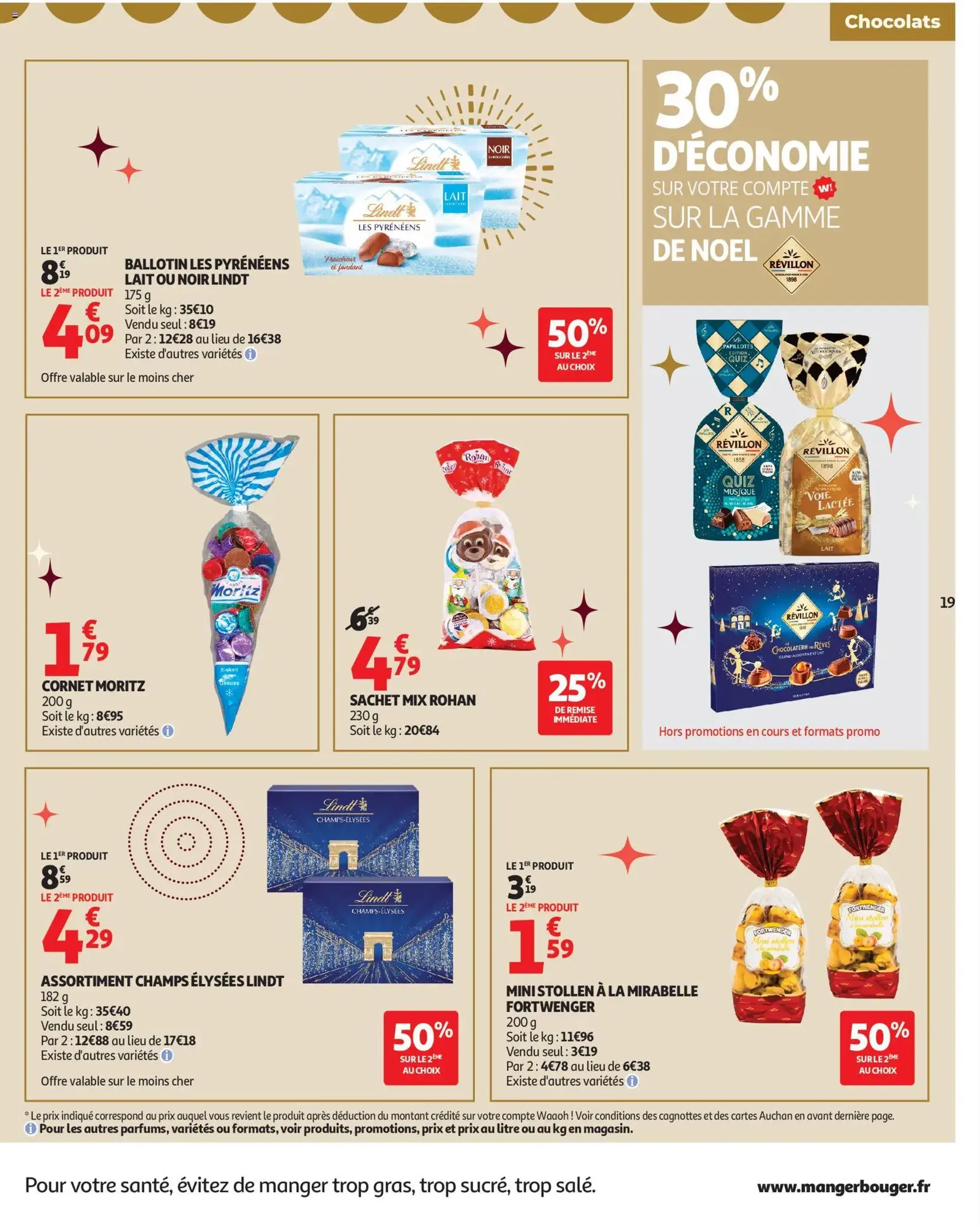 Auchan prospectus - brochure valable à partir du 04/11/2025, page 19 sur 62