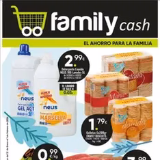 Vista previa del folleto Family Cash folleto válido desde 12/01/2026
