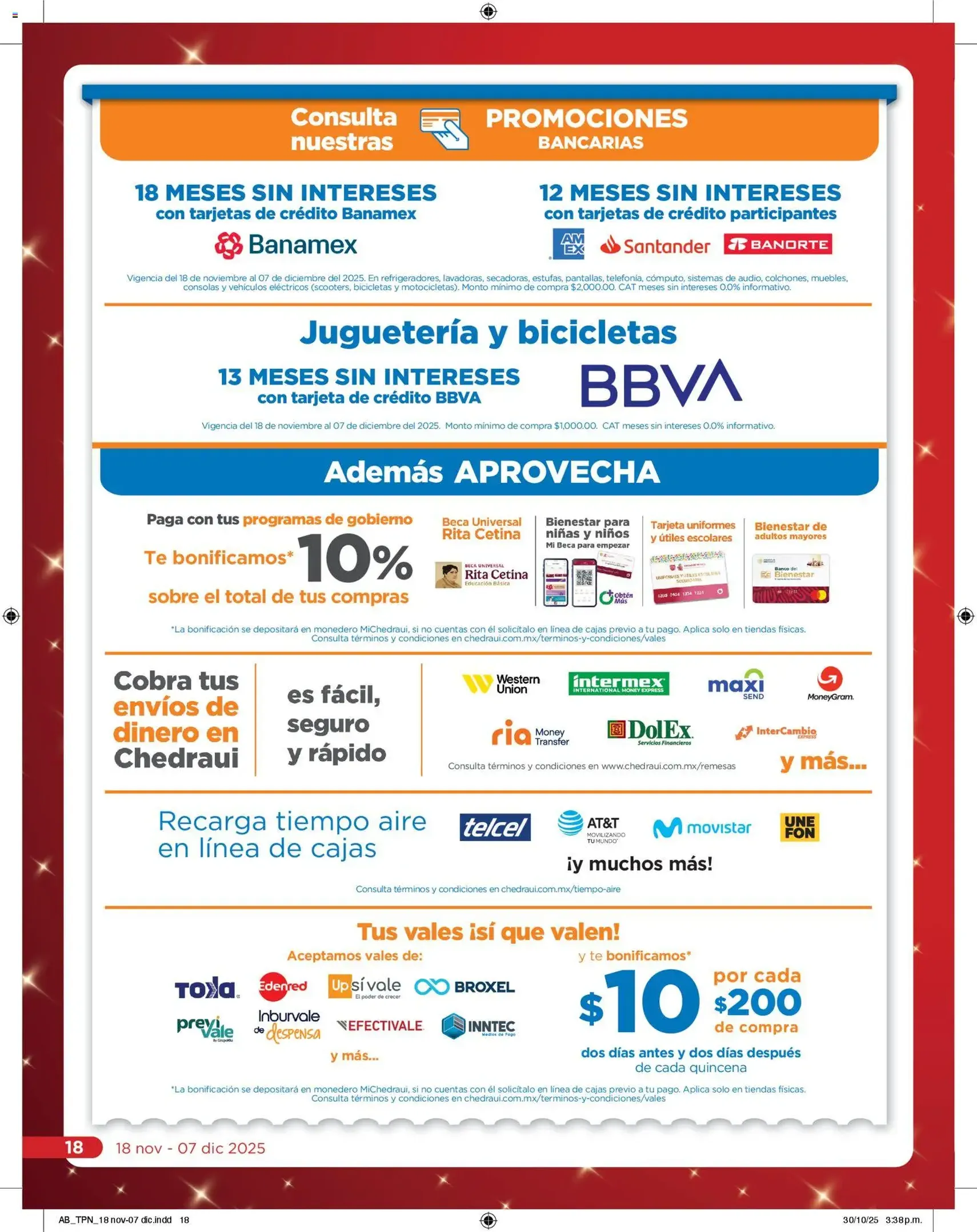 Chedraui folleto - folleto válido desde 18/11/2025 página 18 de 20