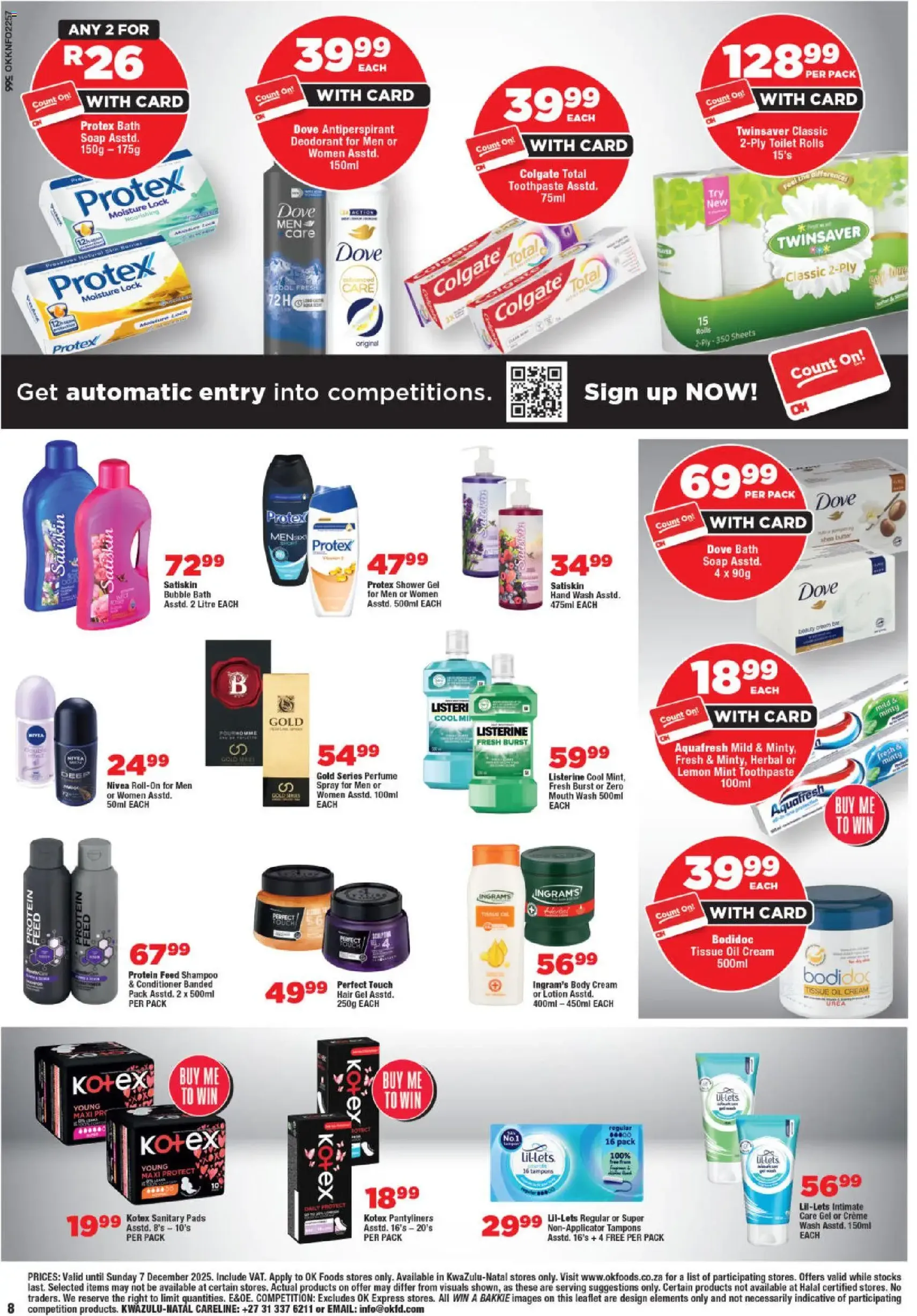 OK Foods Specials - valid flyer from 25/11/2025, page 8 of 16