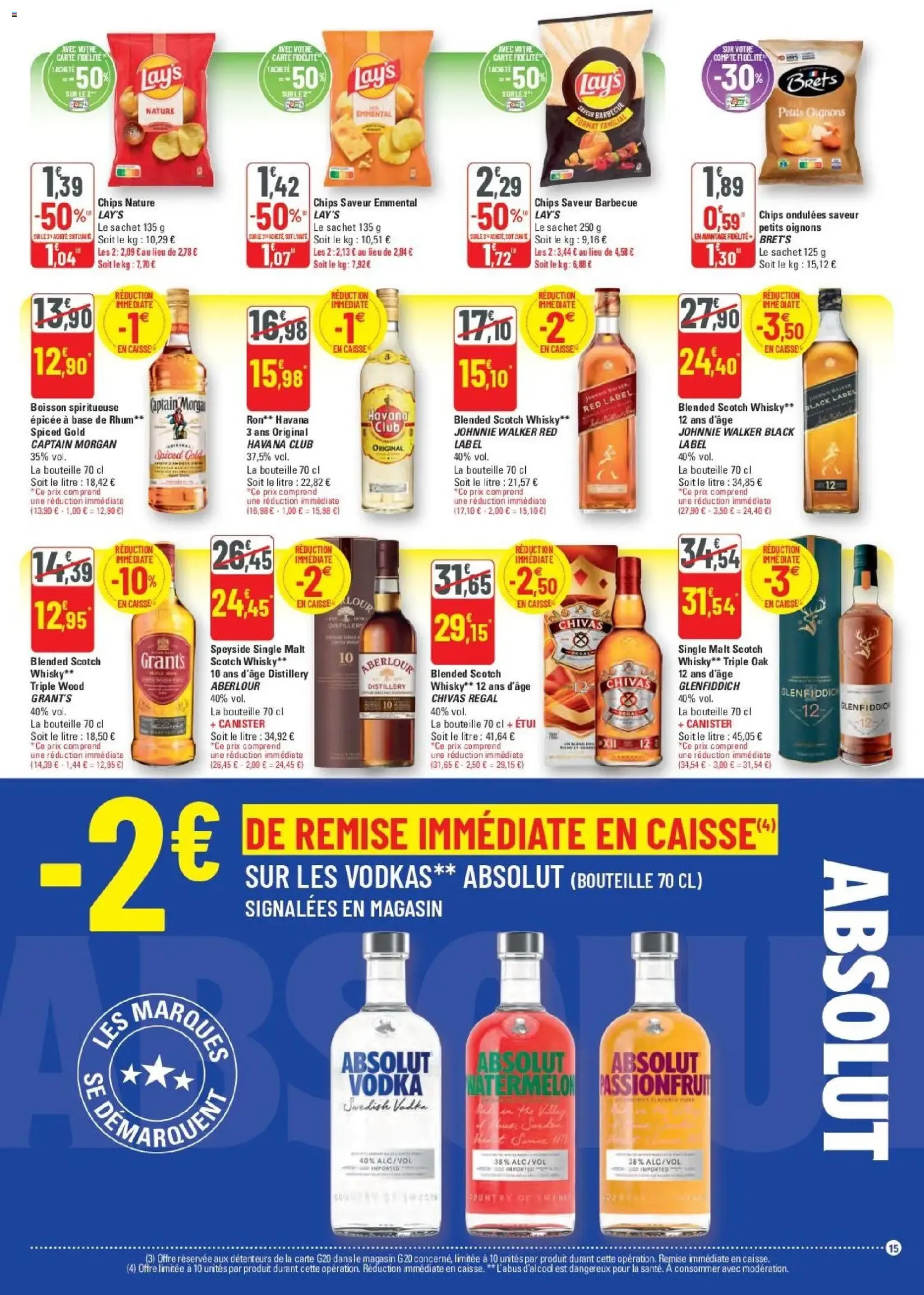 G20 Supermarchés catalogue - brochure valable à partir du 07/10/2026, page 15 sur 20