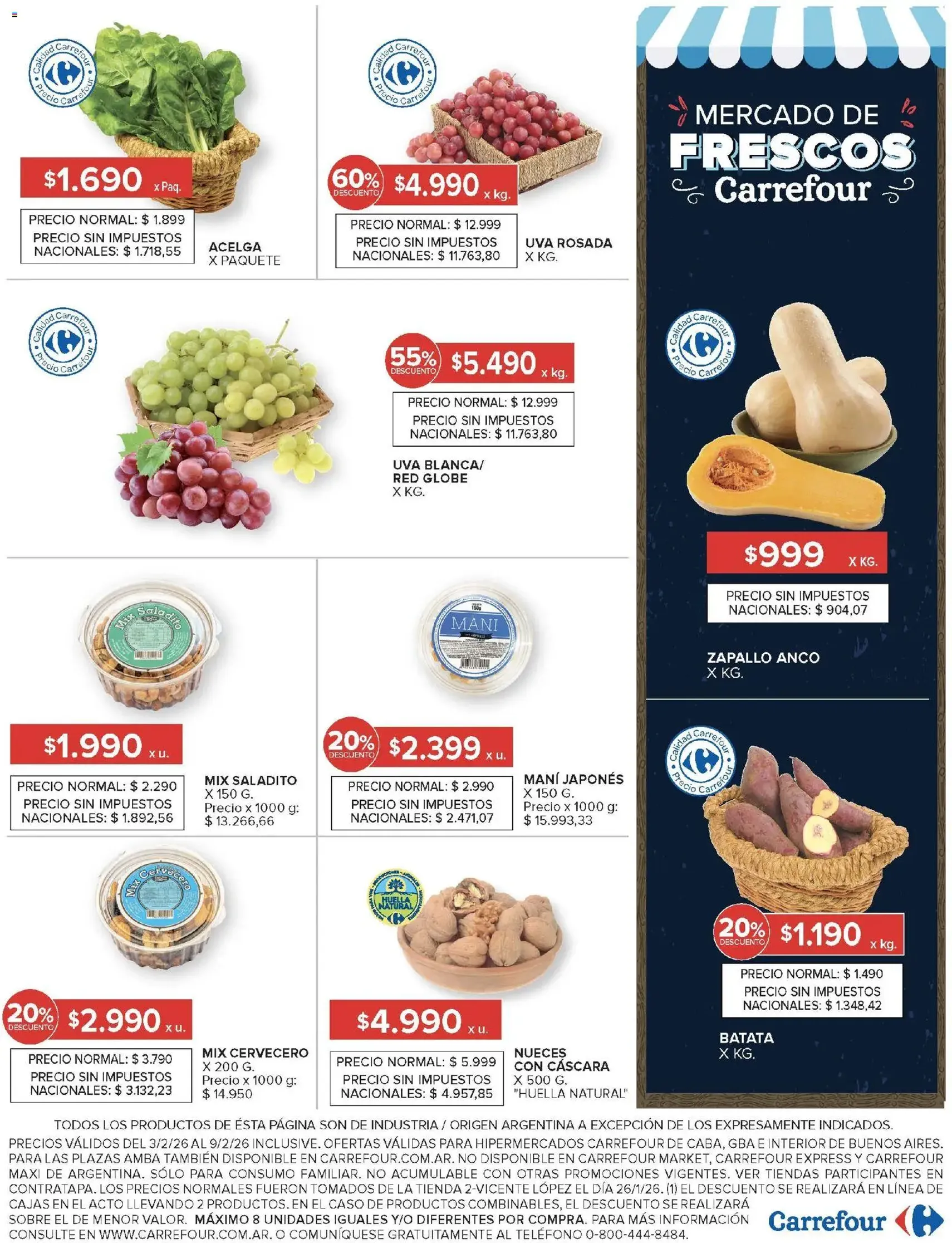 Carrefour ofertas - folleto válido desde 03/02/2026 página 18 de 36